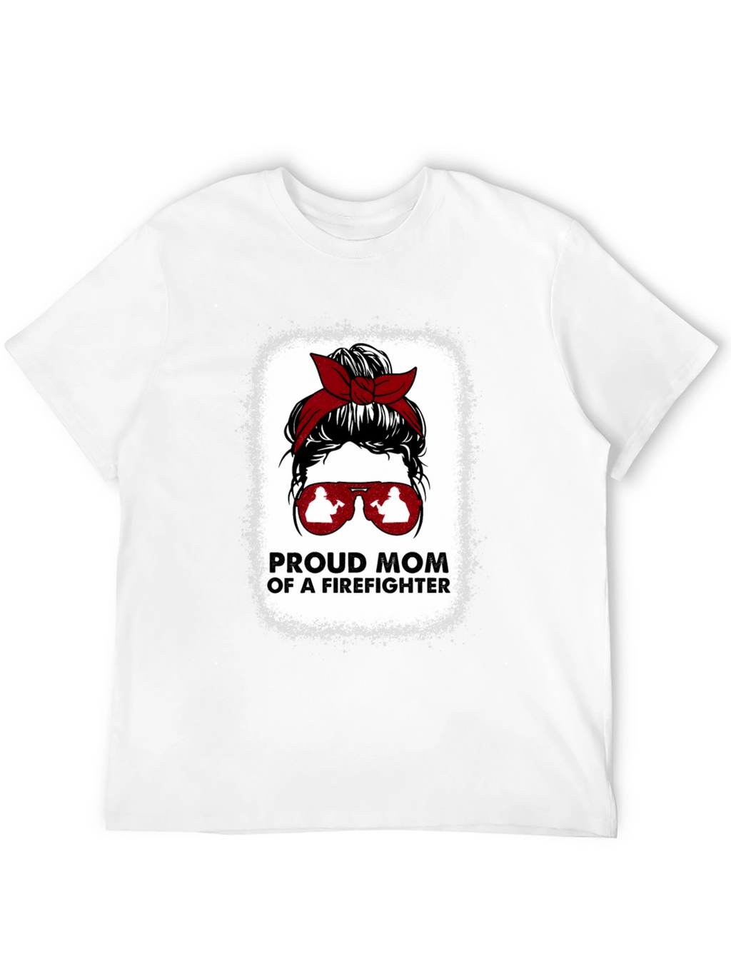 Proud Firefighter Mom T-Shirt