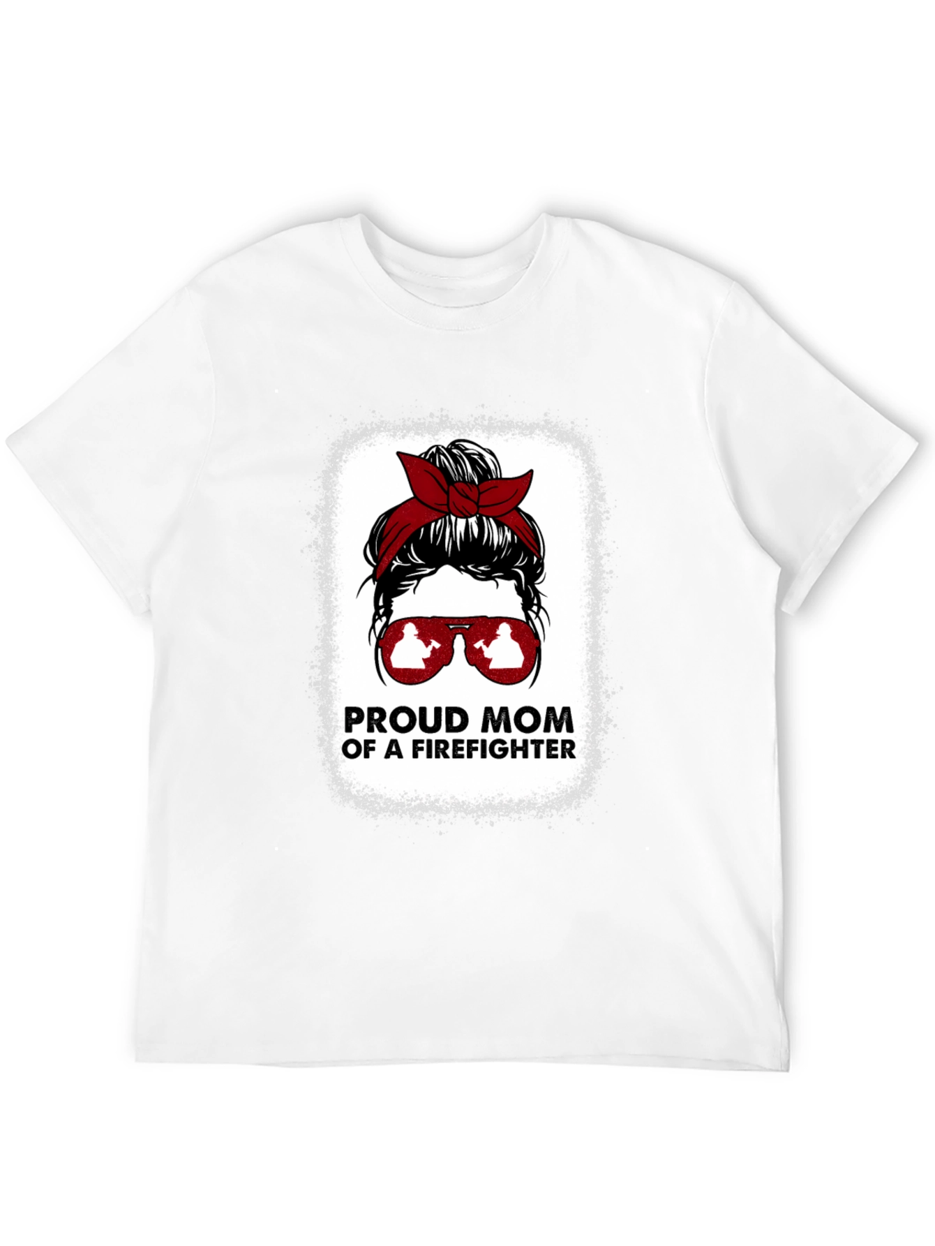 Proud Firefighter Mom T-Shirt