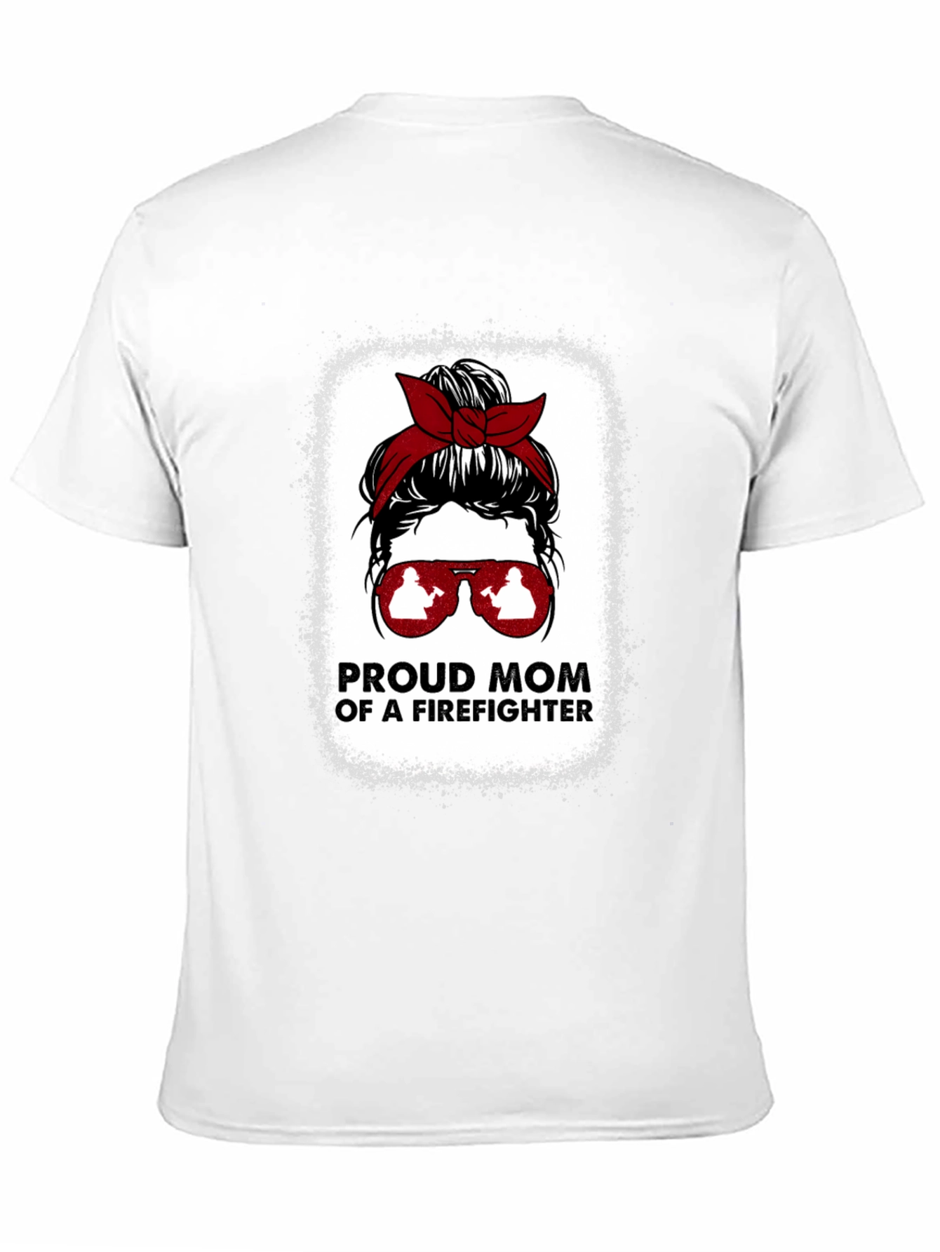 Proud Firefighter Mom T-Shirt