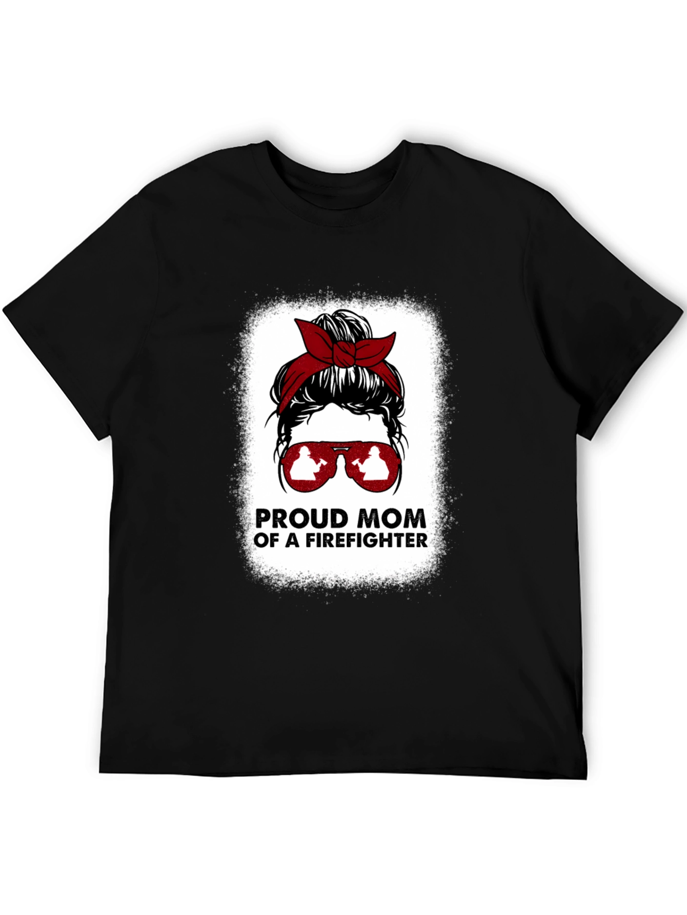 Proud Firefighter Mom T-Shirt