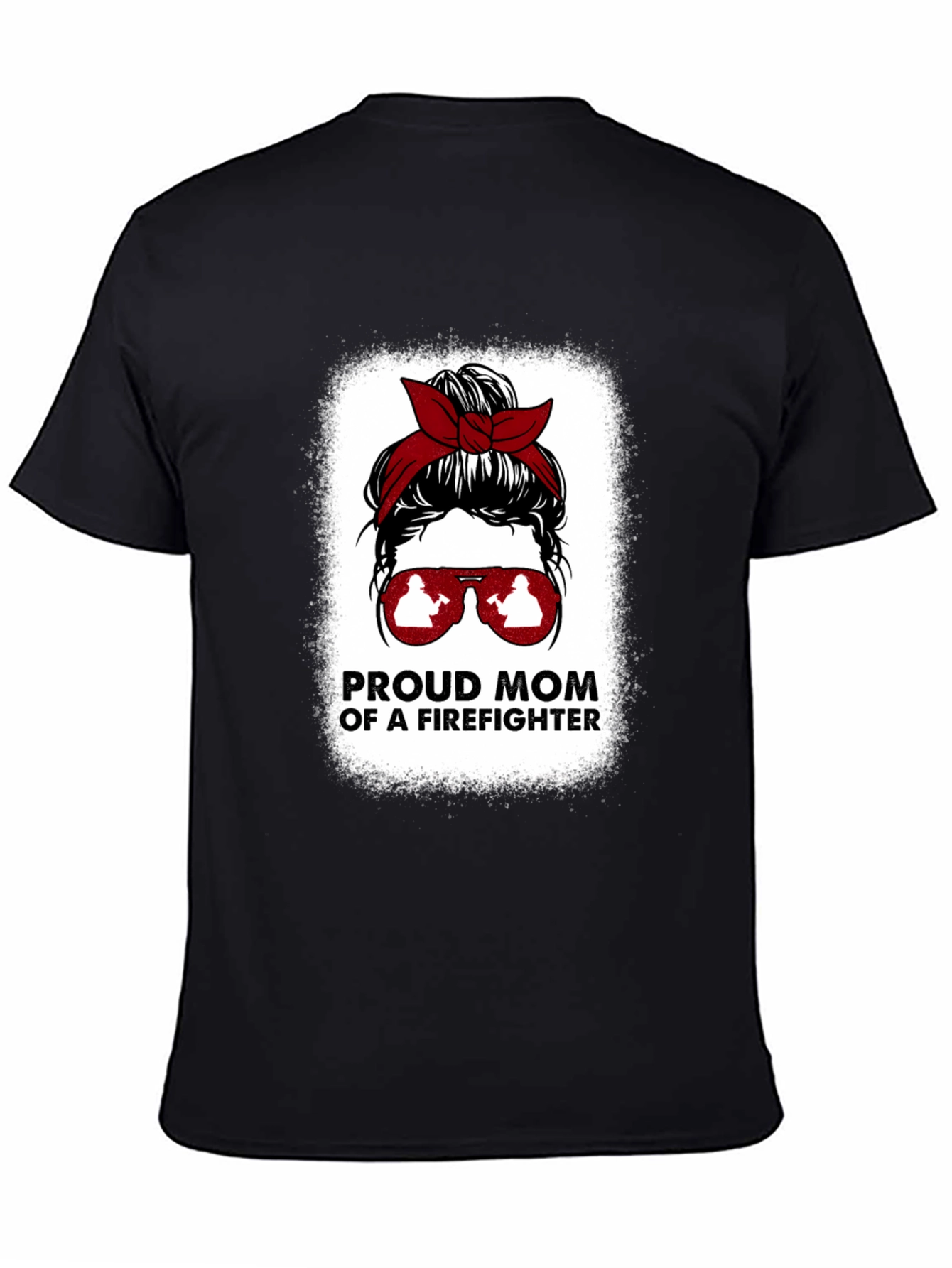 Proud Firefighter Mom T-Shirt