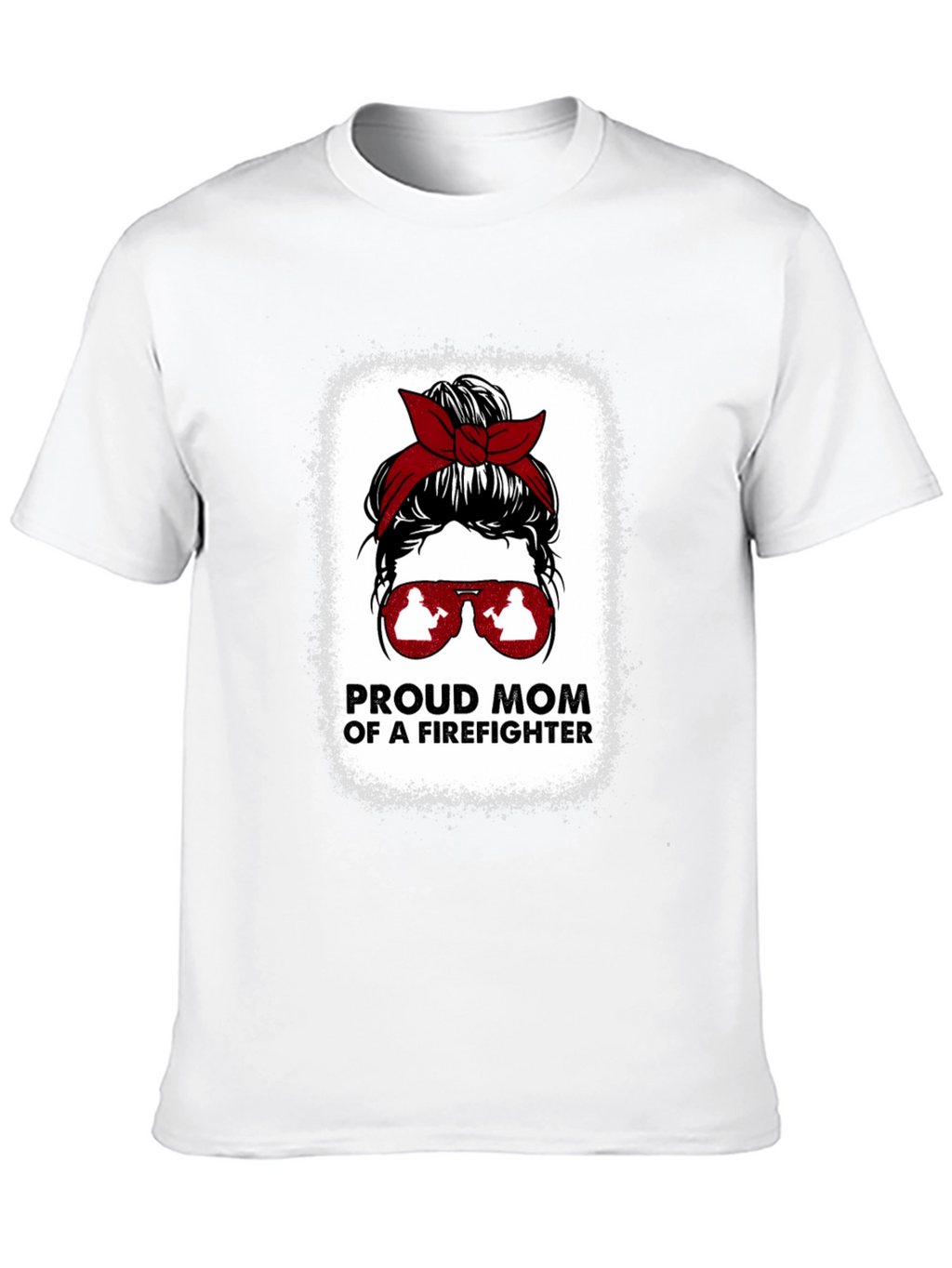 Proud Firefighter Mom T-Shirt