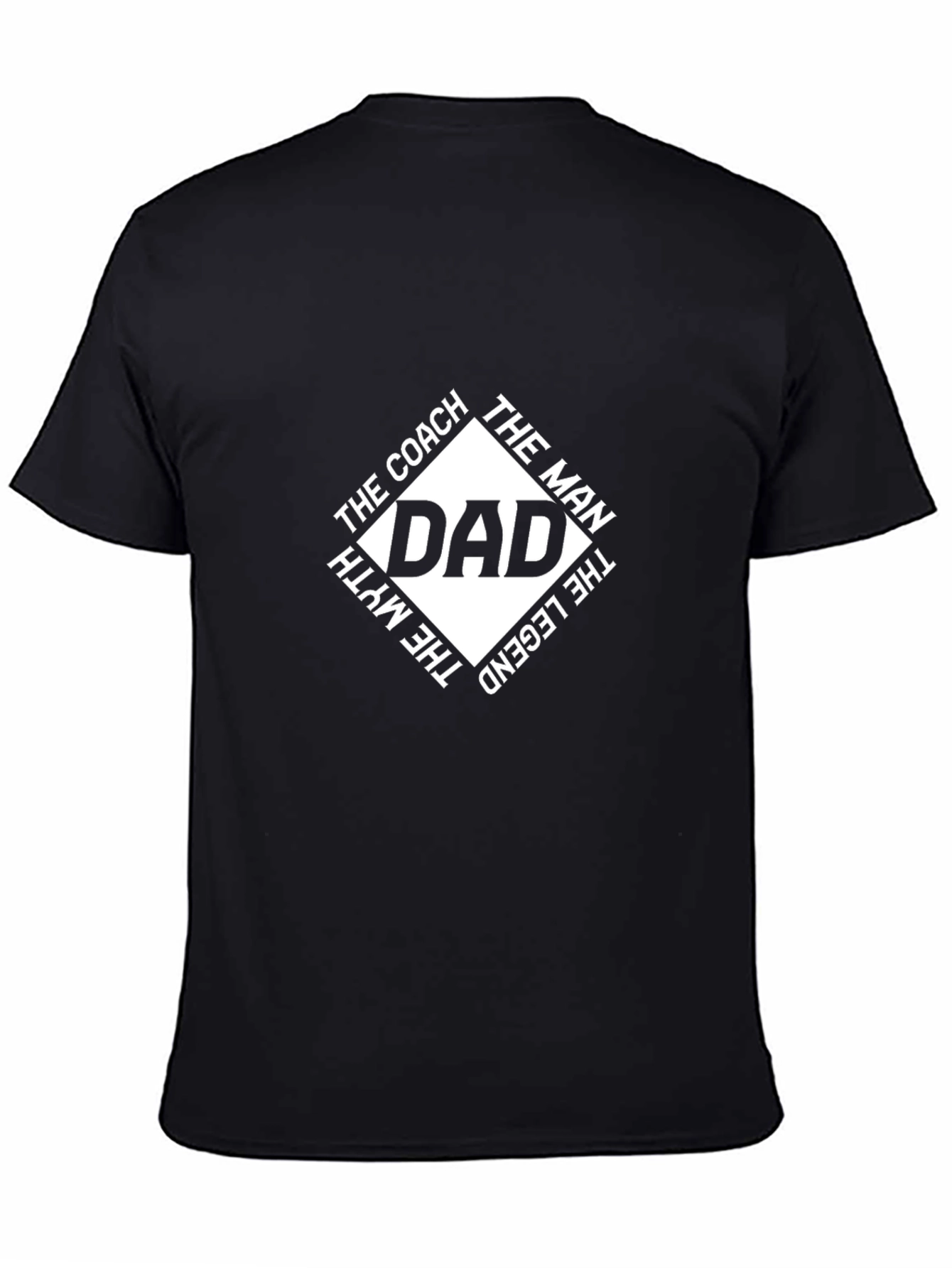 Dad The Coach The Myth The Legend T-Shirt