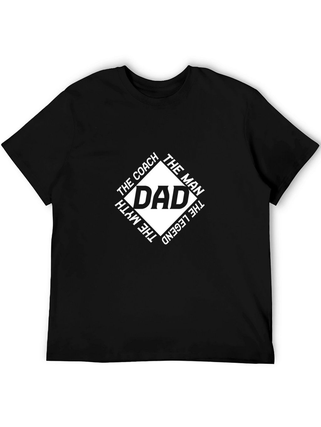 Dad The Coach The Myth The Legend T-Shirt