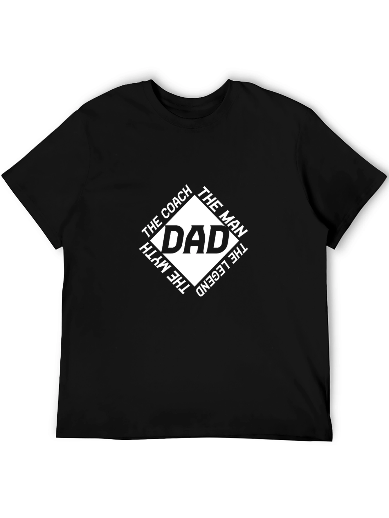 Dad The Coach The Myth The Legend T-Shirt