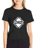 Dad The Coach The Myth The Legend T-Shirt