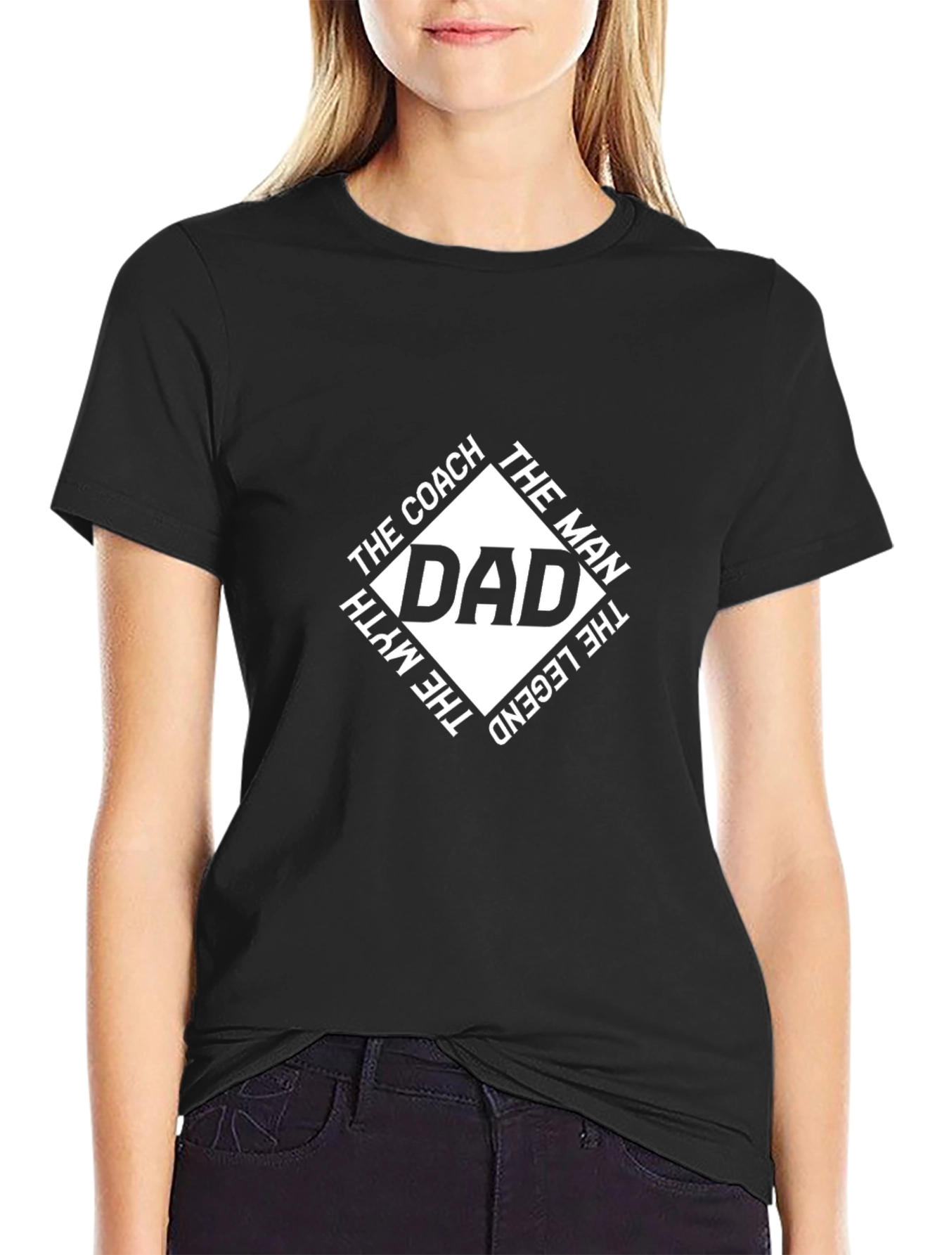 Dad The Coach The Myth The Legend T-Shirt