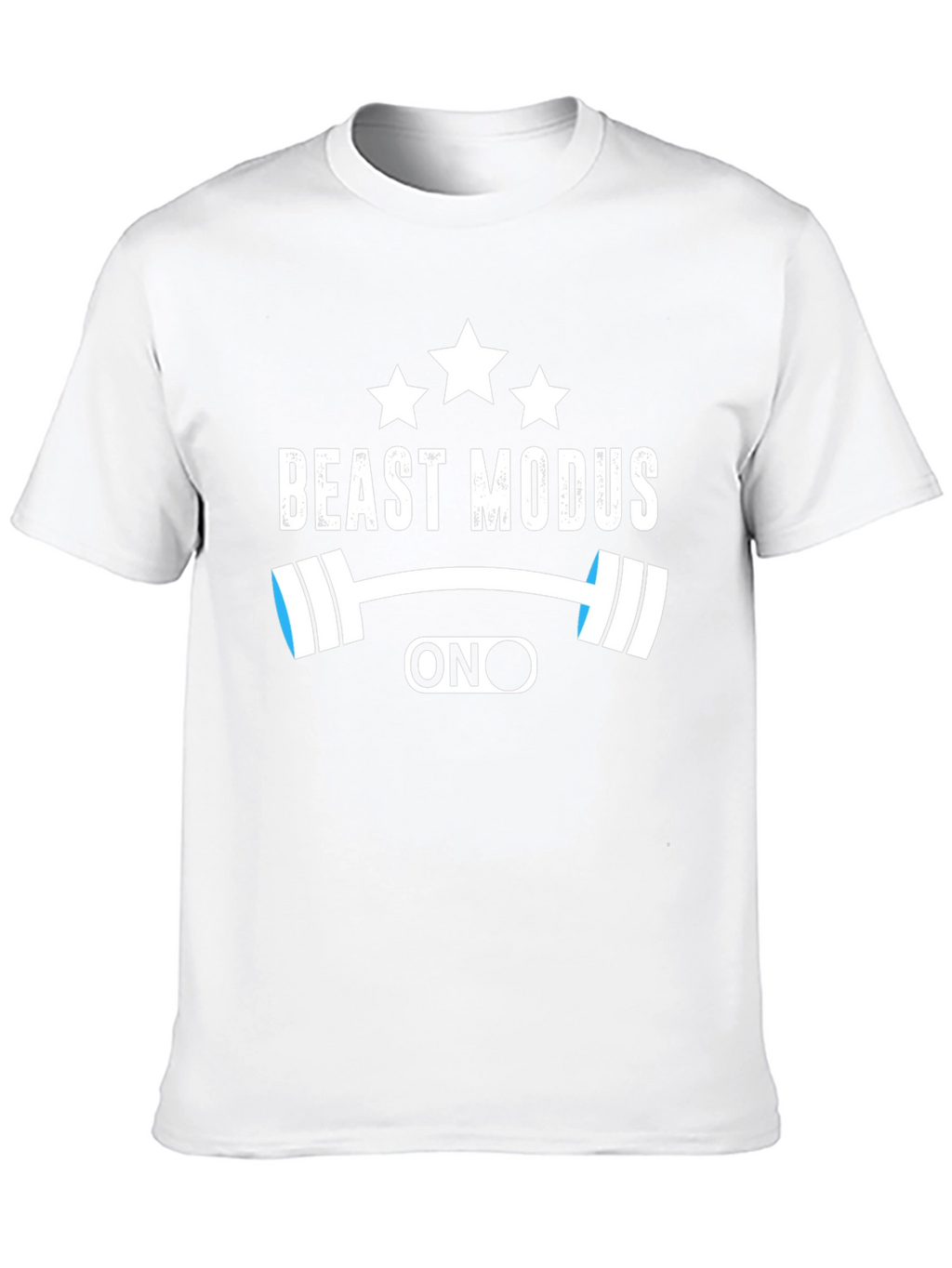 Beast Modus ON Black Graphic Tee