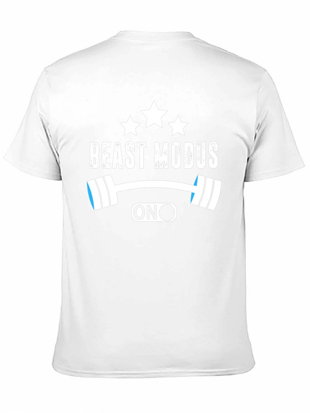 Beast Modus ON Black Graphic Tee