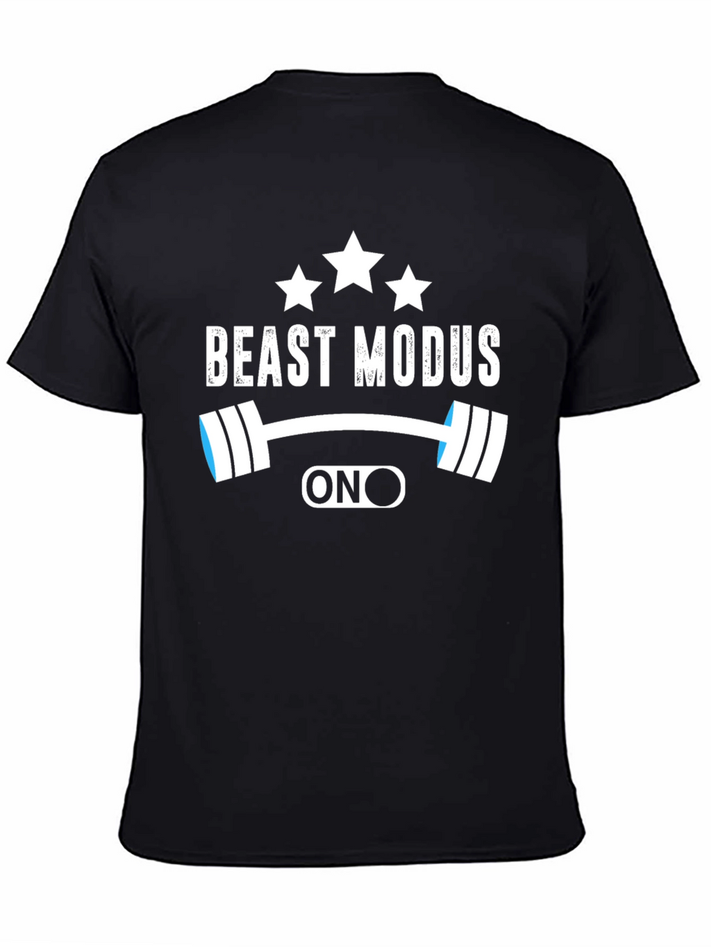 Beast Modus ON Black Graphic Tee