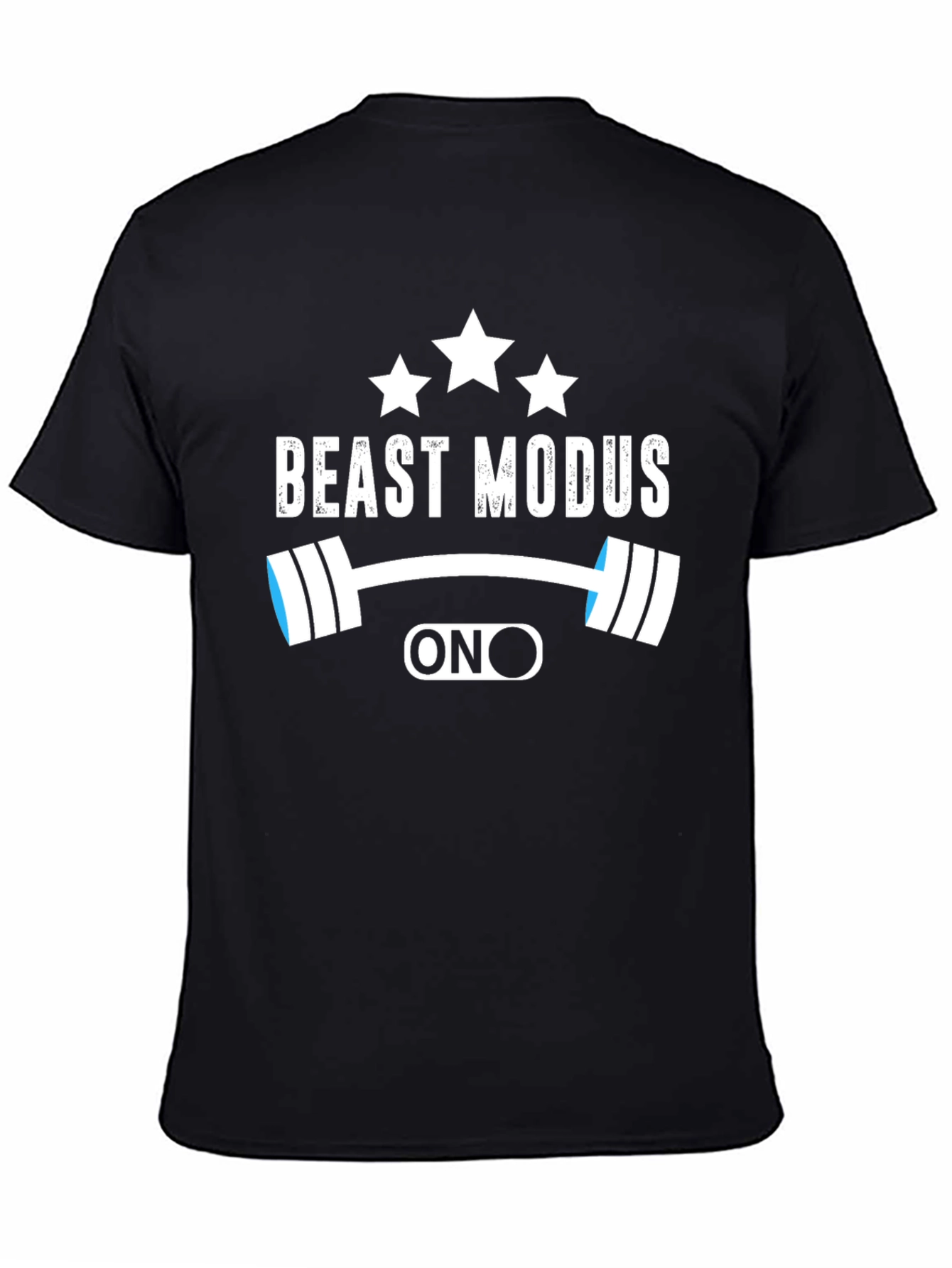 Beast Modus ON Black Graphic Tee