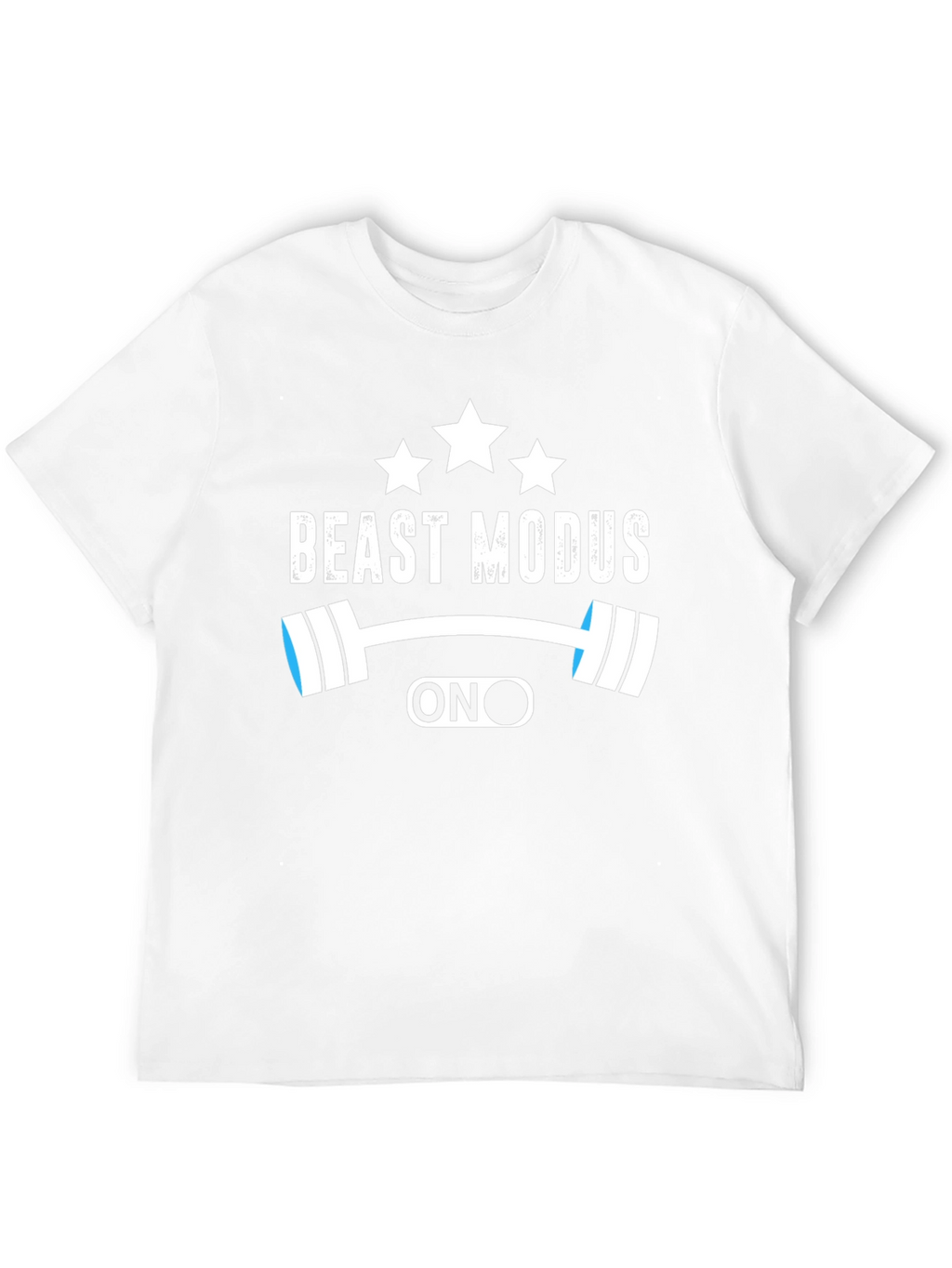 Beast Modus ON Black Graphic Tee