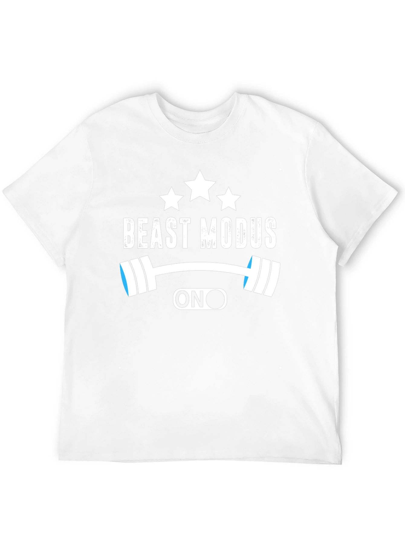 Beast Modus ON Black Graphic Tee
