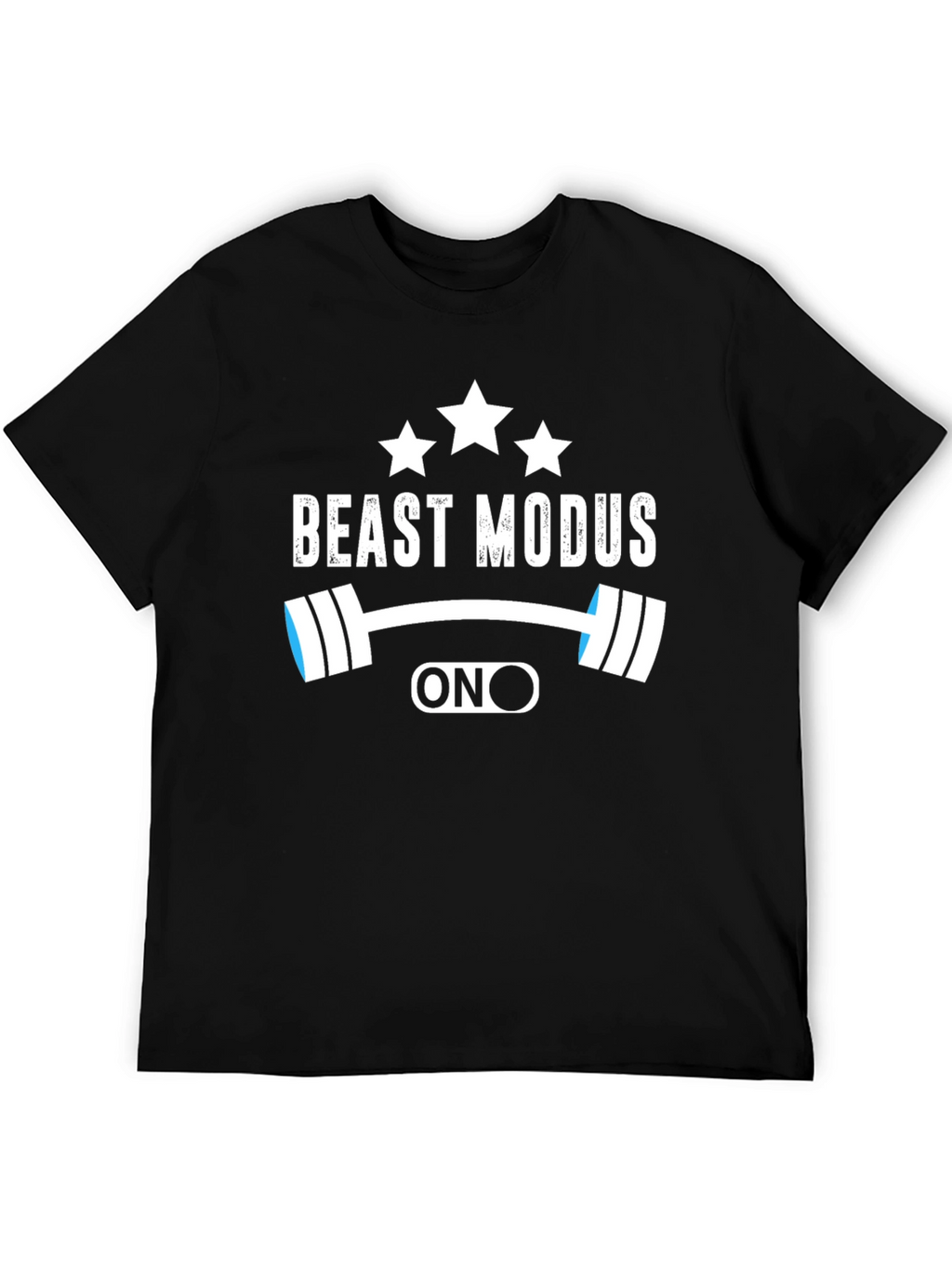 Beast Modus ON Black Graphic Tee