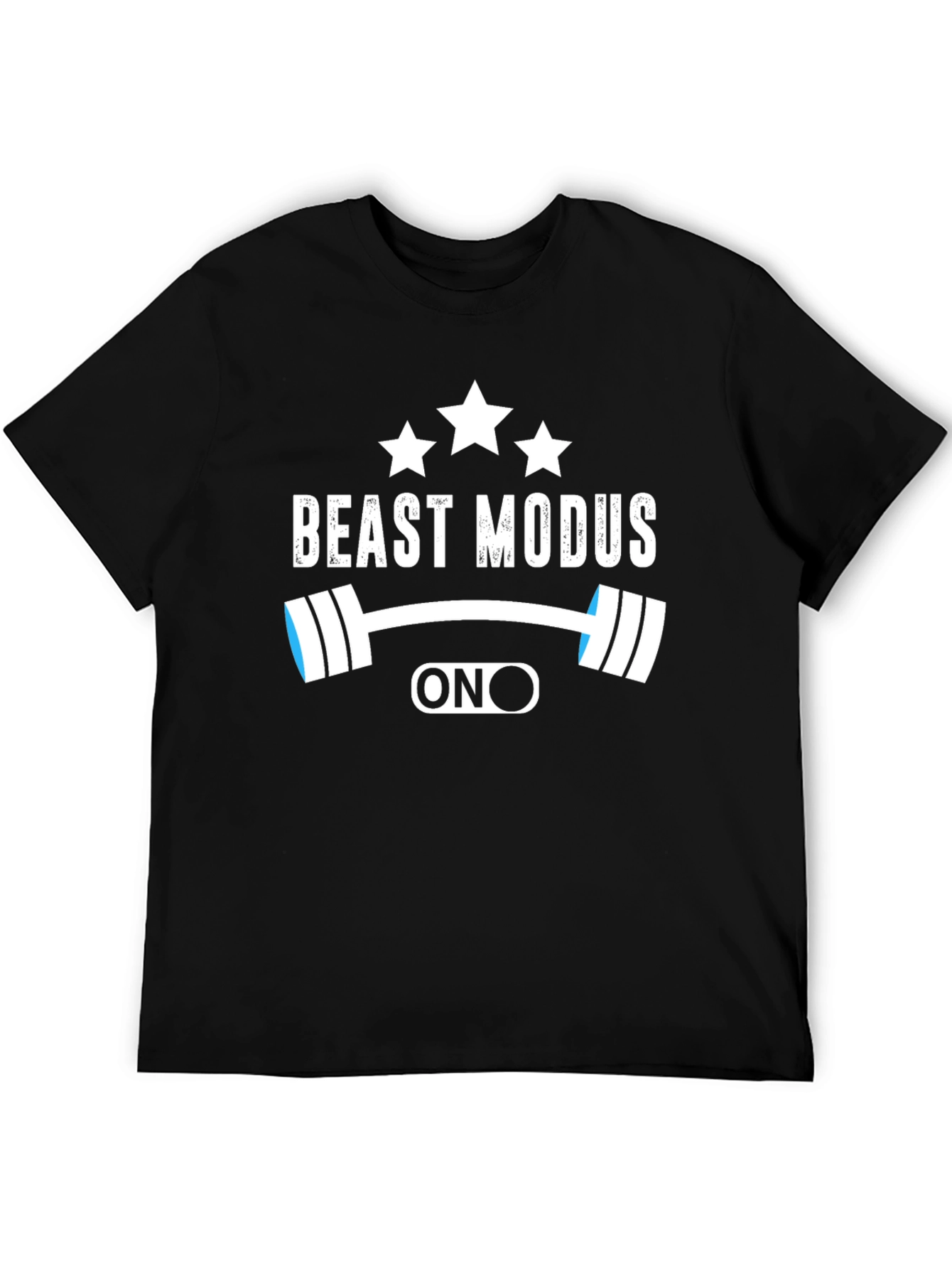Beast Modus ON Black Graphic Tee