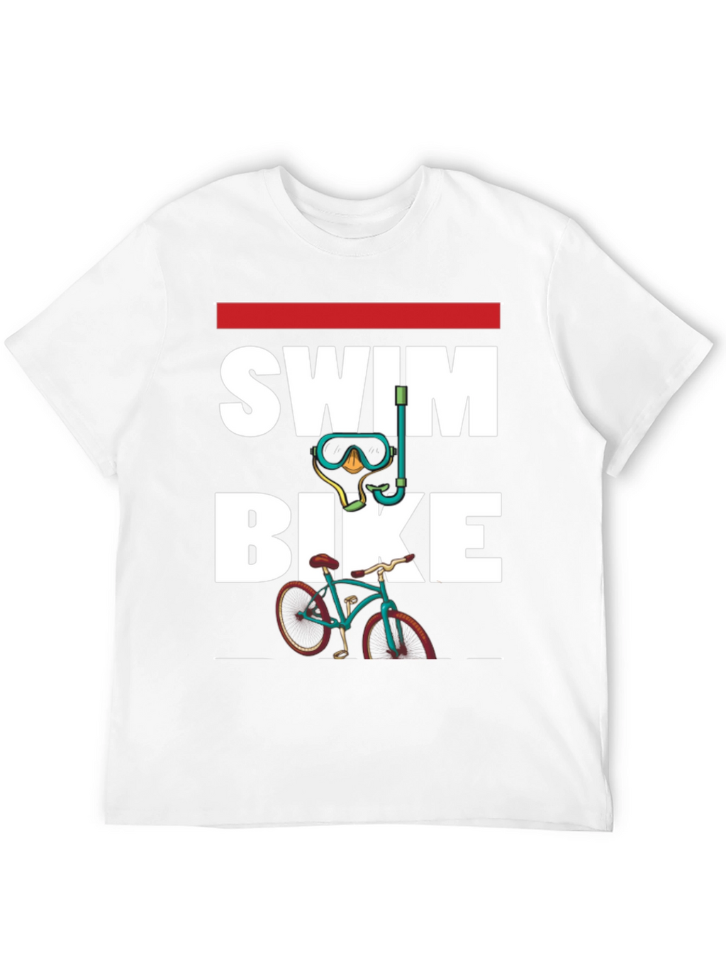 Swim Bike T-Shirt | Triathlon Training Tee