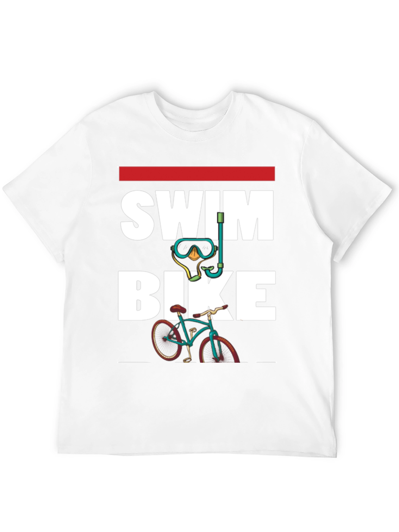 Swim Bike T-Shirt | Triathlon Training Tee
