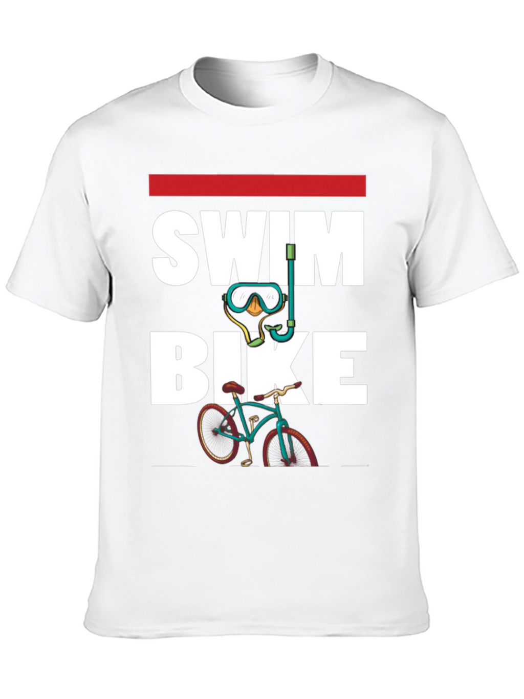 Swim Bike T-Shirt | Triathlon Training Tee