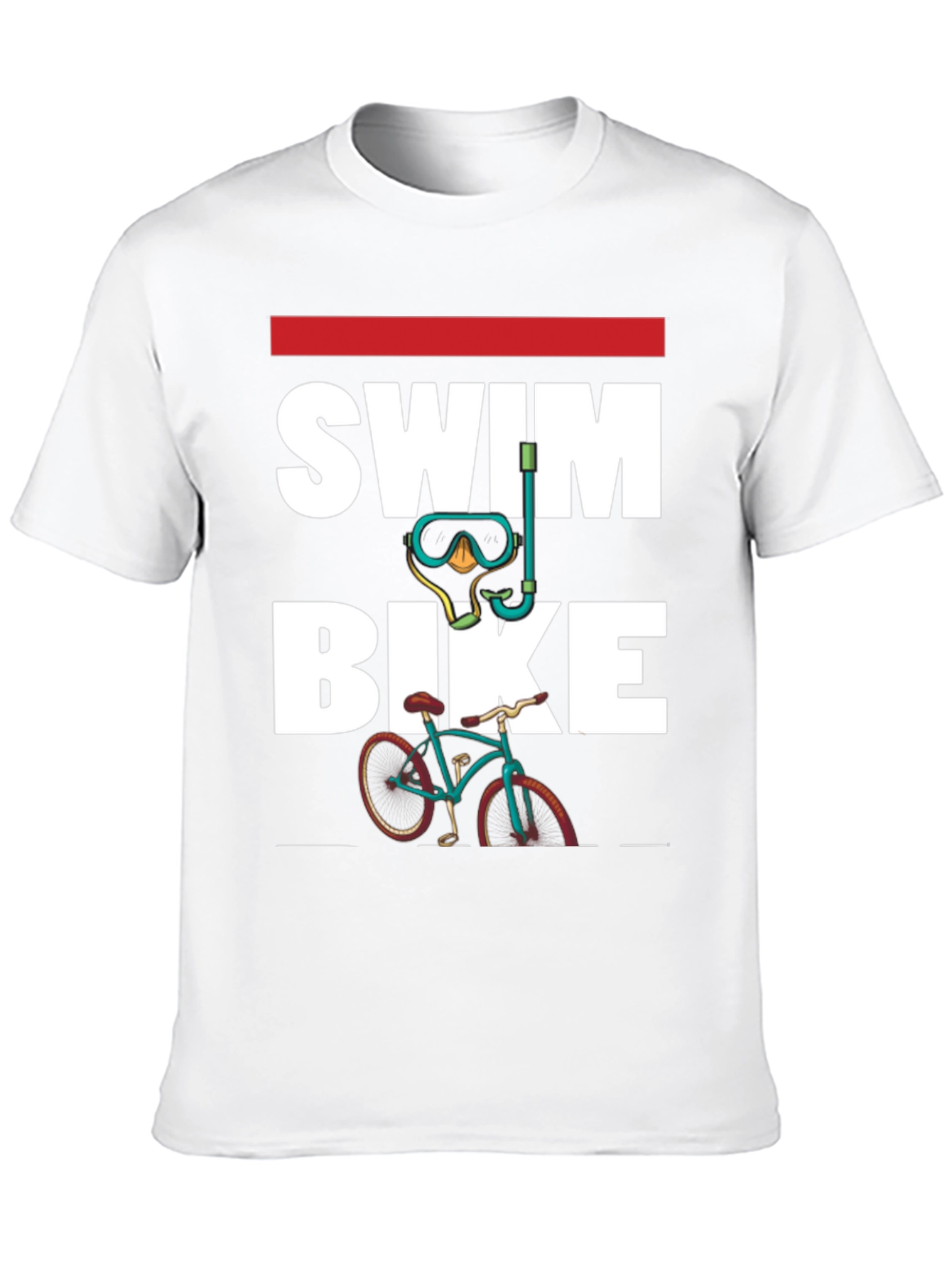 Swim Bike T-Shirt | Triathlon Training Tee