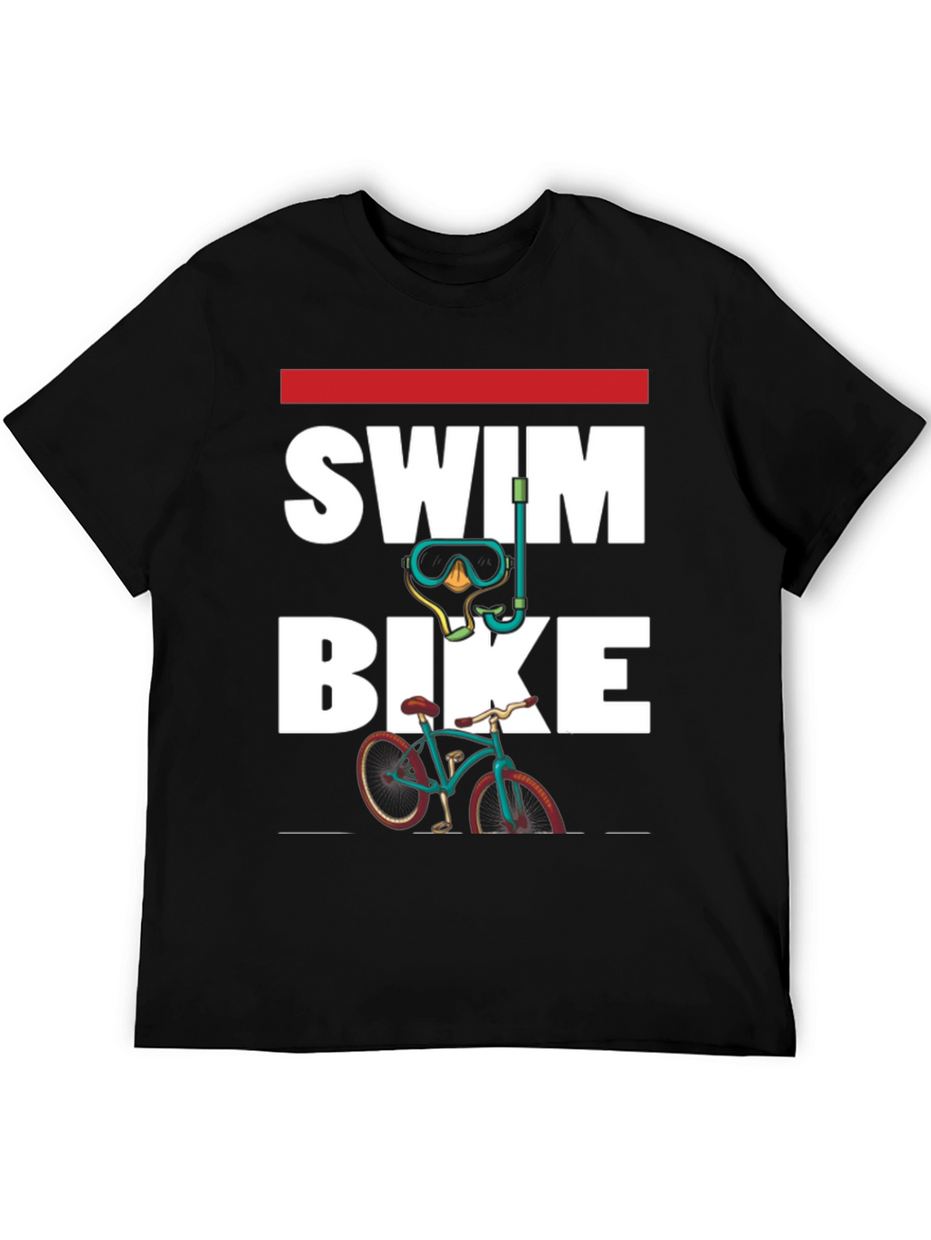 Swim Bike T-Shirt | Triathlon Training Tee