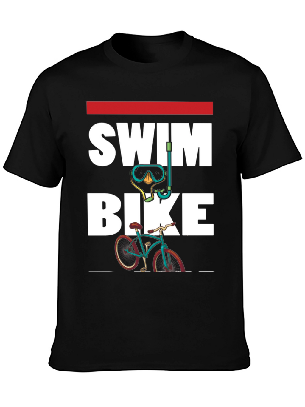 Swim Bike T-Shirt | Triathlon Training Tee