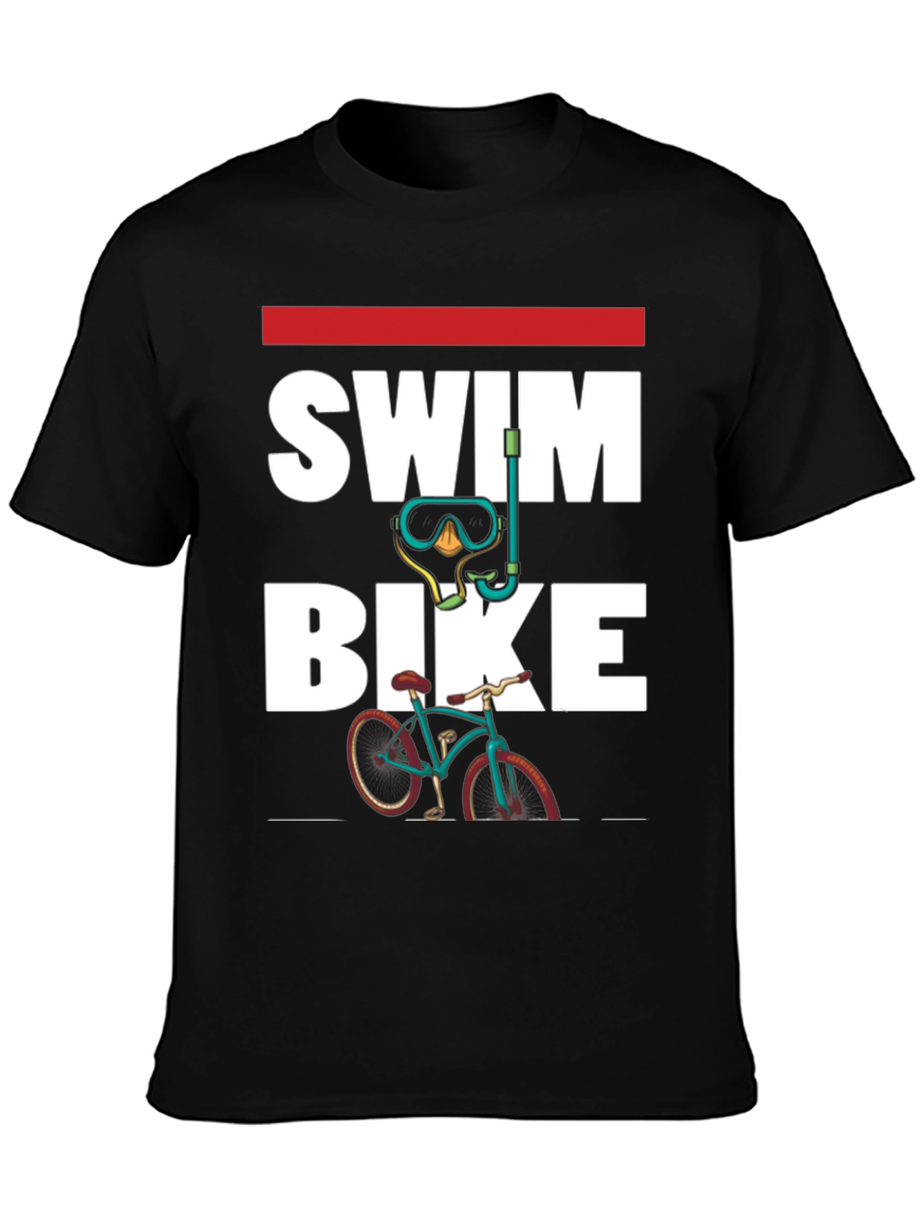 Swim Bike T-Shirt | Triathlon Training Tee