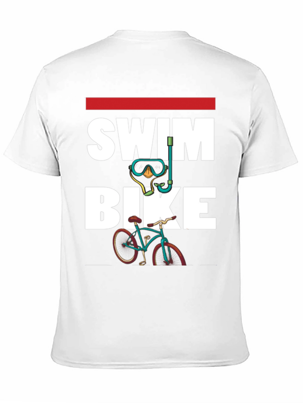 Swim Bike T-Shirt | Triathlon Training Tee