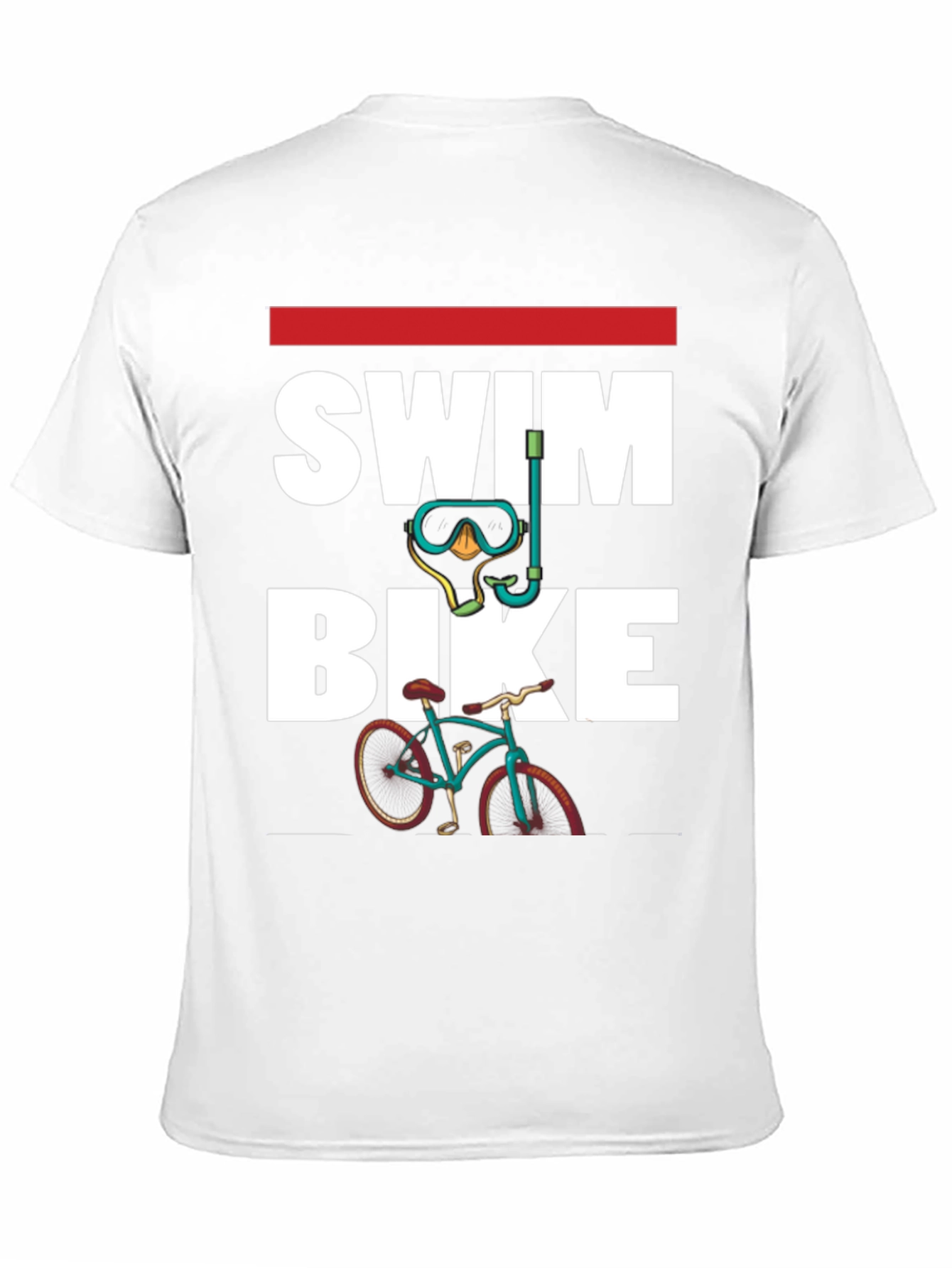 Swim Bike T-Shirt | Triathlon Training Tee