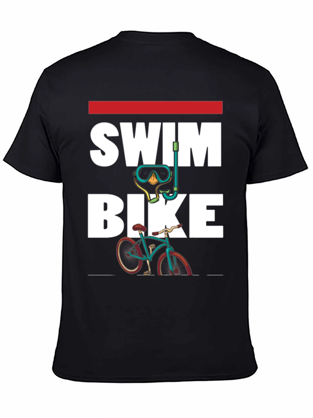 Swim Bike T-Shirt | Triathlon Training Tee
