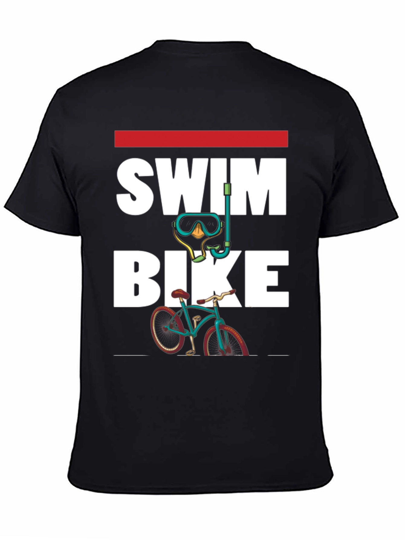 Swim Bike T-Shirt | Triathlon Training Tee