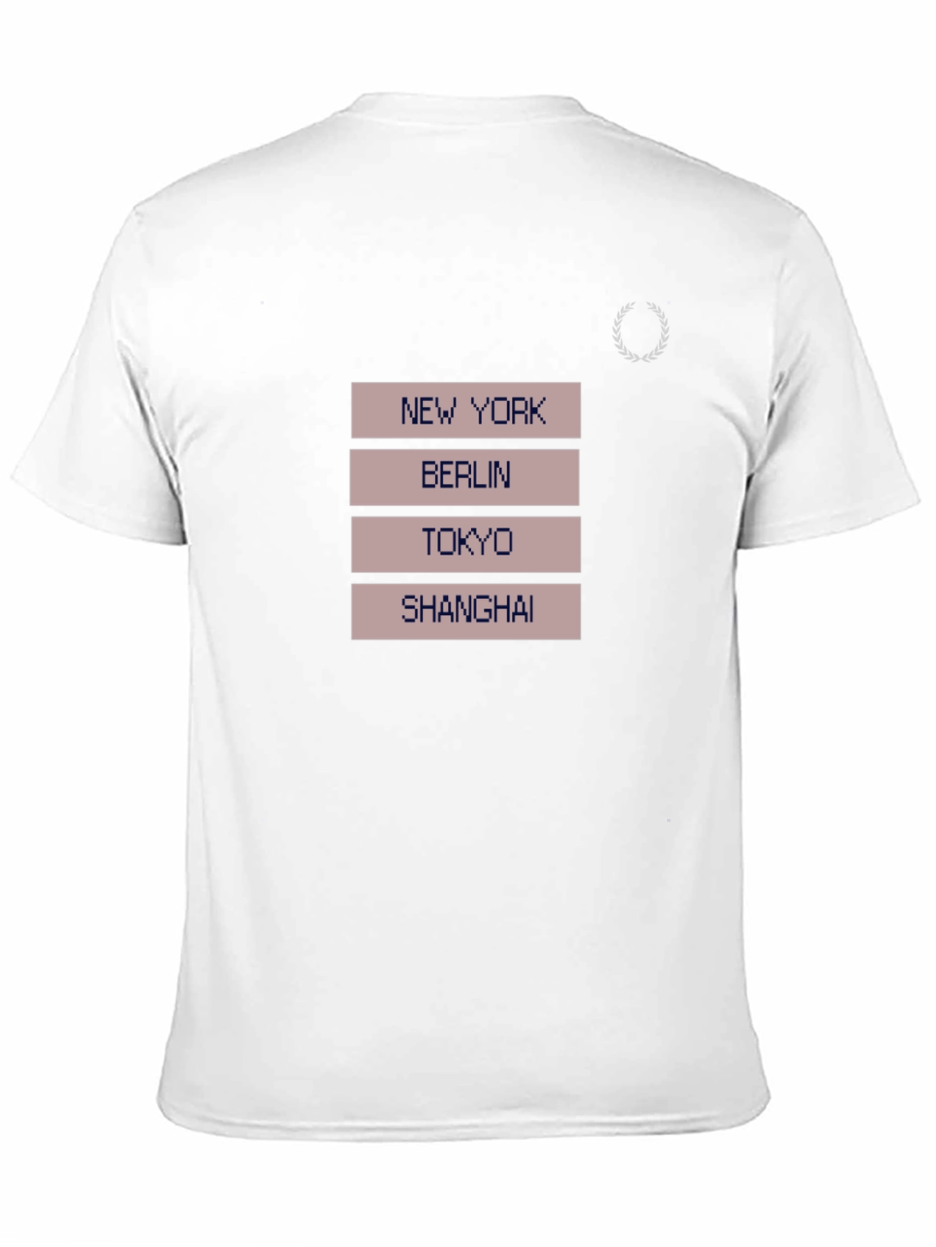 City Names Graphic T-Shirt
