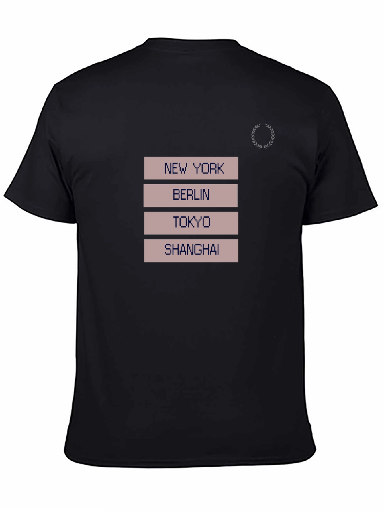 City Names Graphic T-Shirt