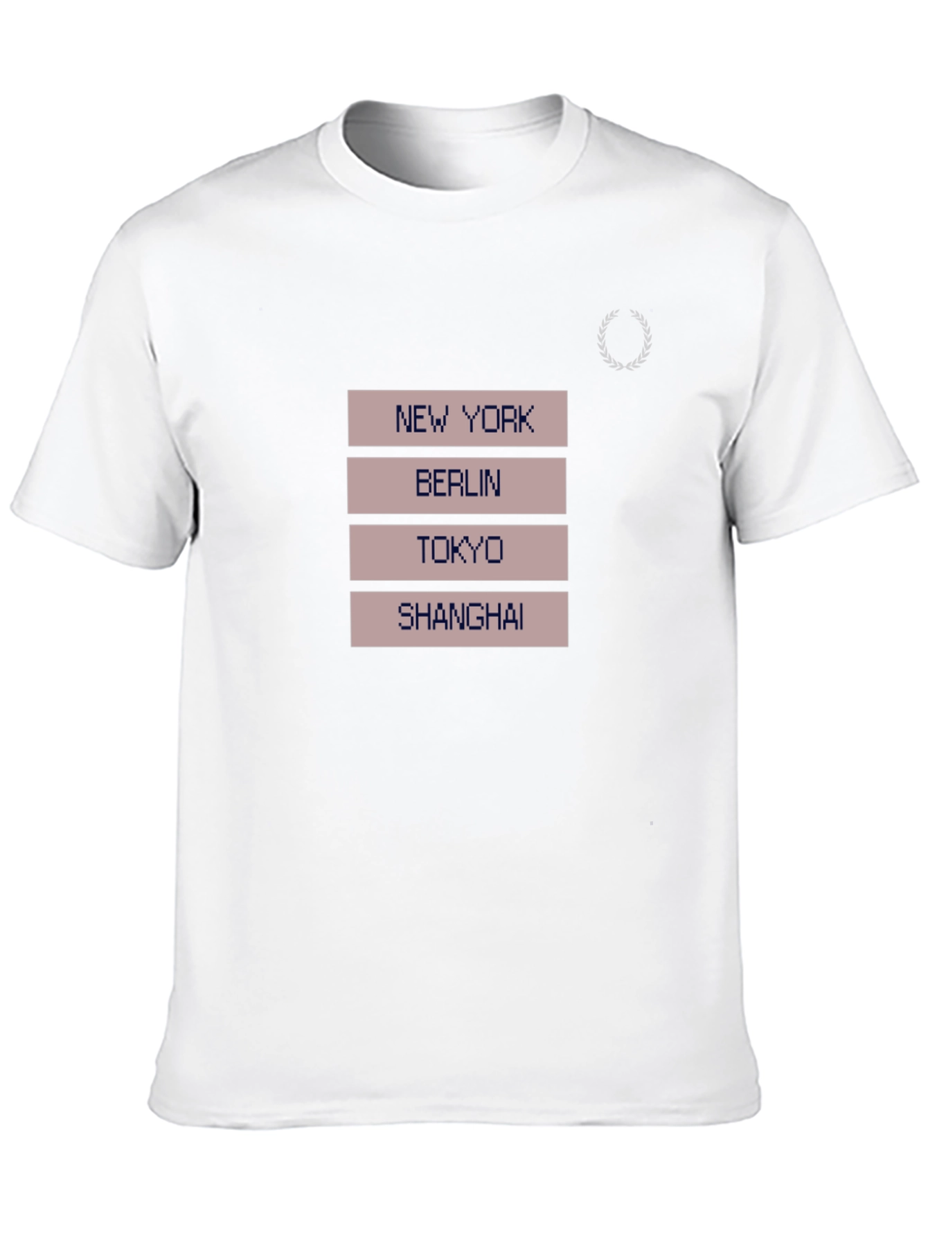 City Names Graphic T-Shirt