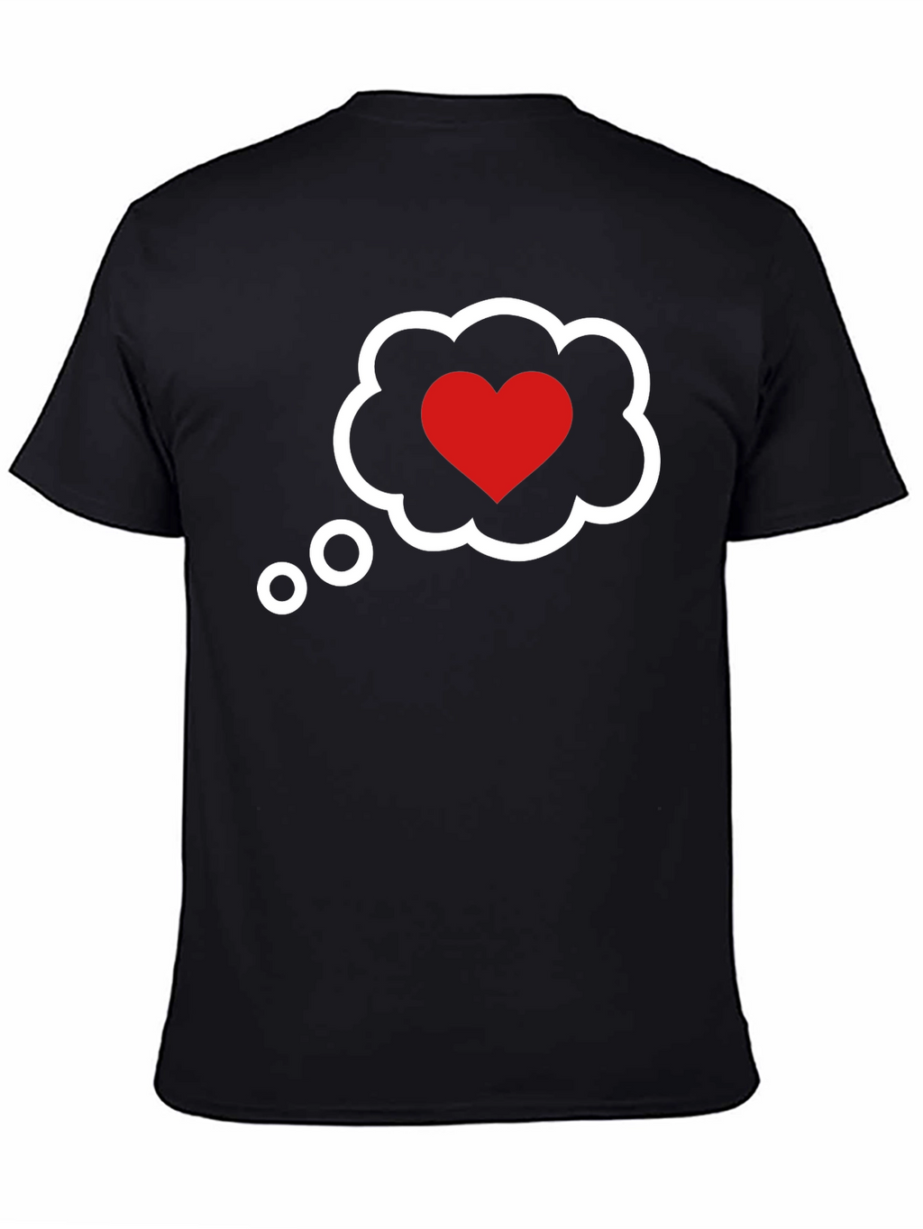 Heart Cloud T-Shirt - Romantic Graphic Tee