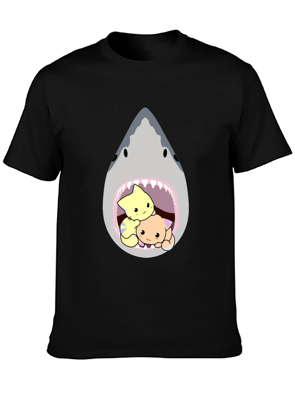 Shark Cat T-Shirt