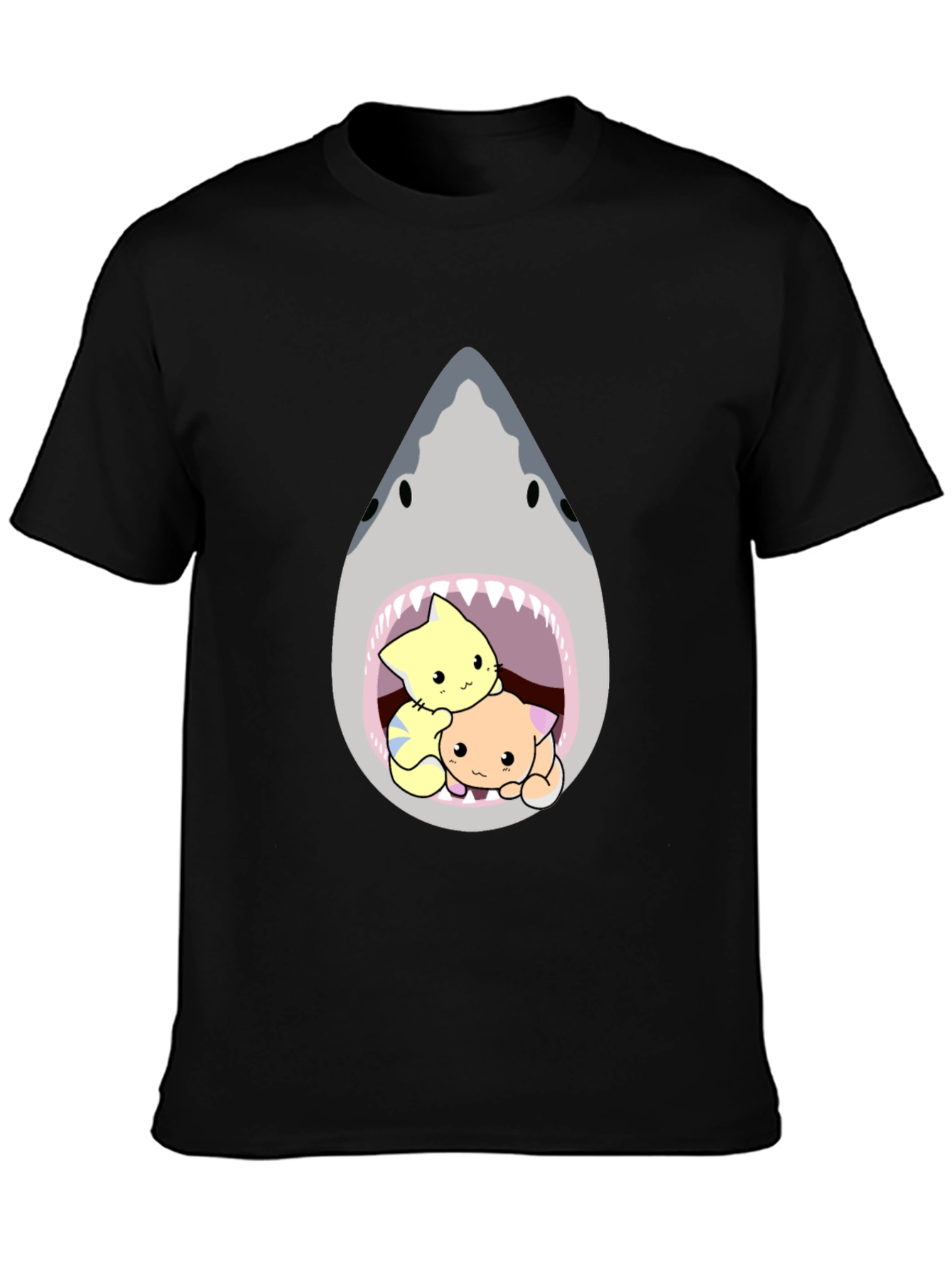 Shark Cat T-Shirt
