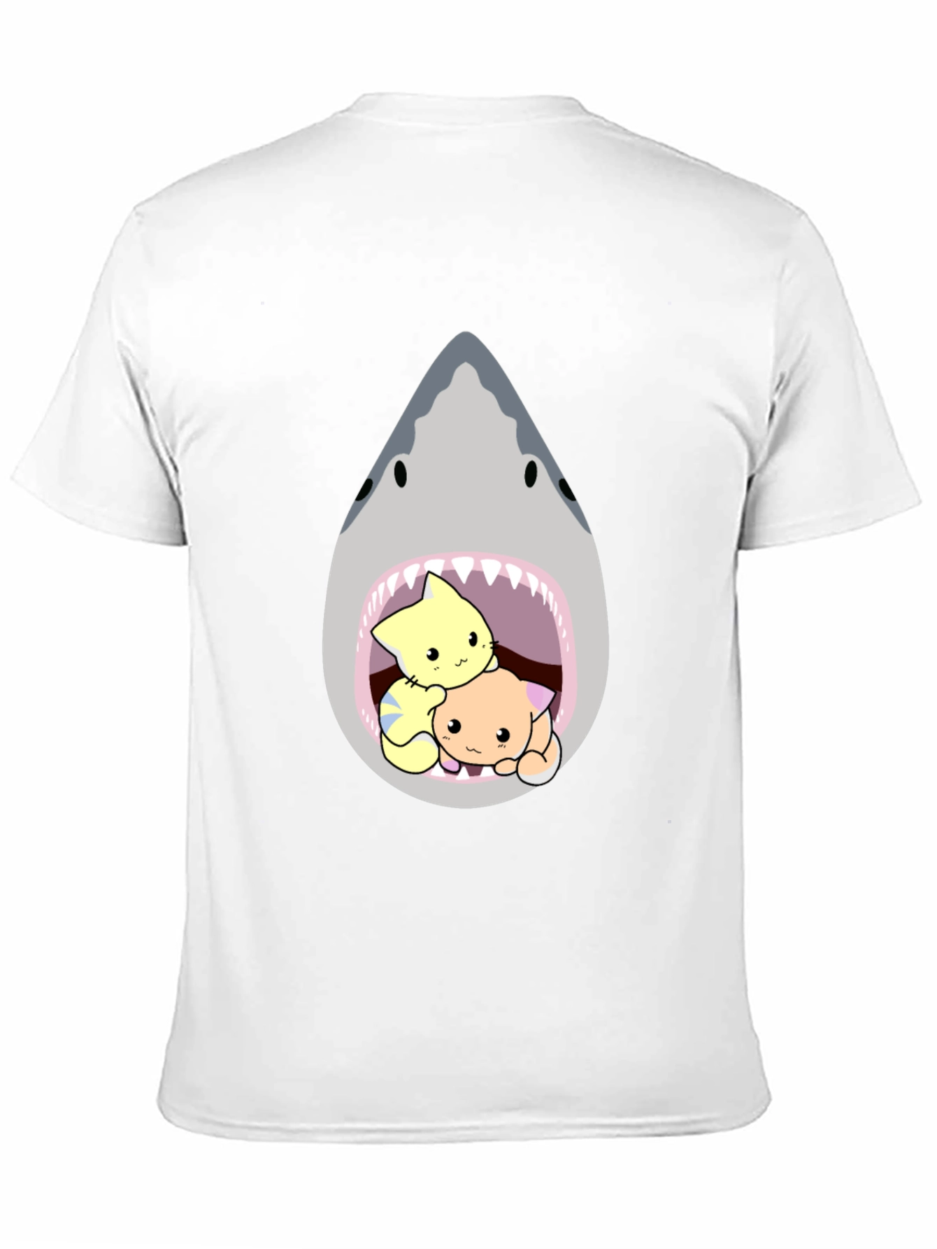 Shark Cat T-Shirt