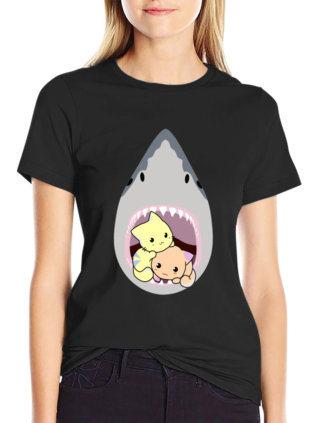 Shark Cat T-Shirt