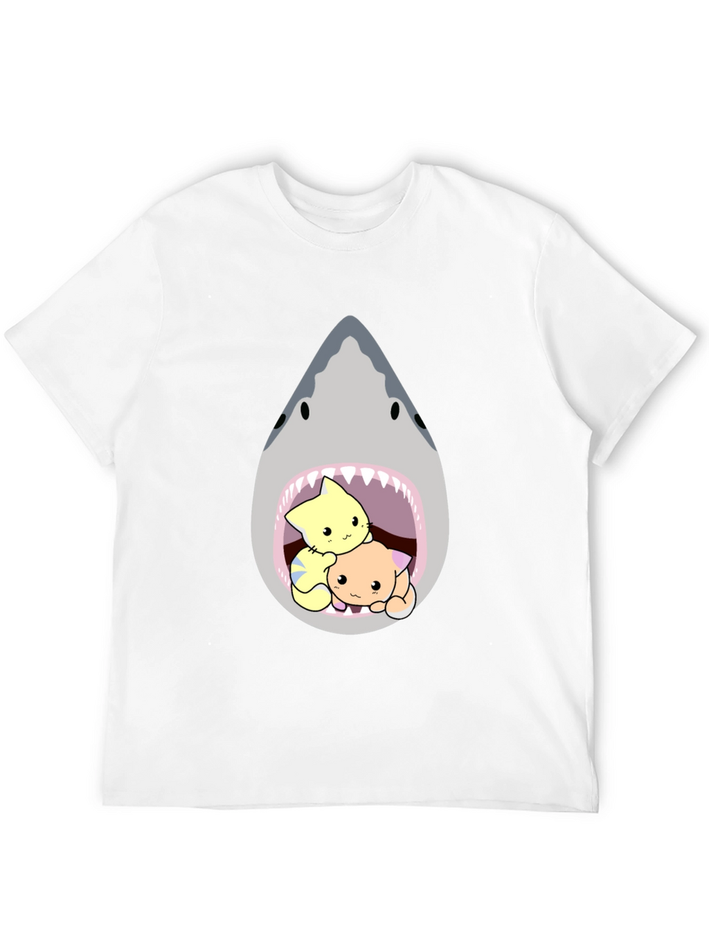 Shark Cat T-Shirt