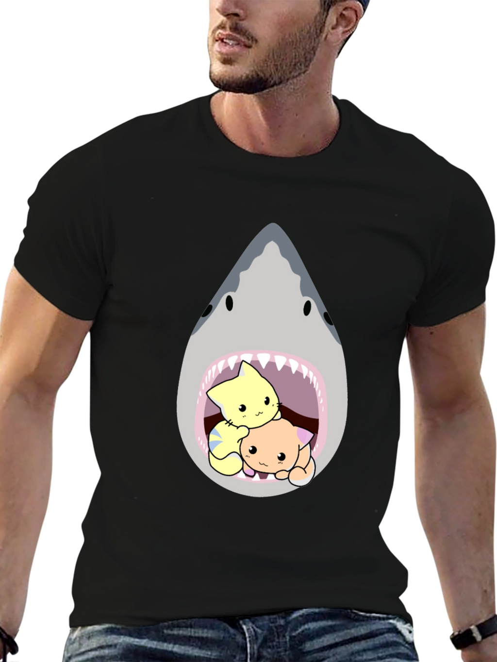 Shark Cat T-Shirt