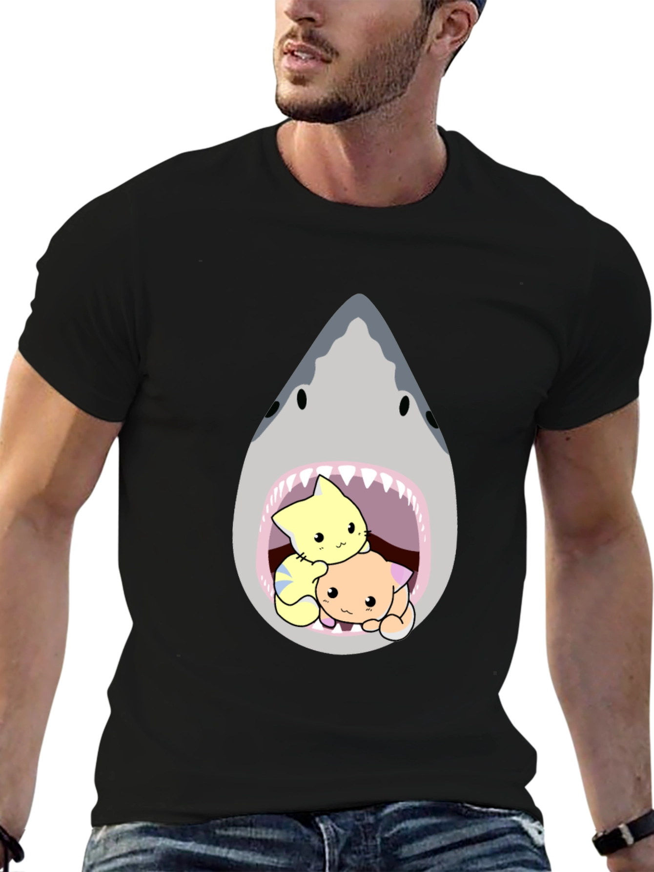 Shark Cat T-Shirt