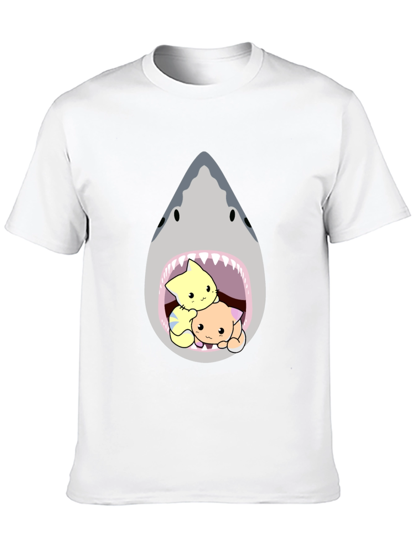 Shark Cat T-Shirt