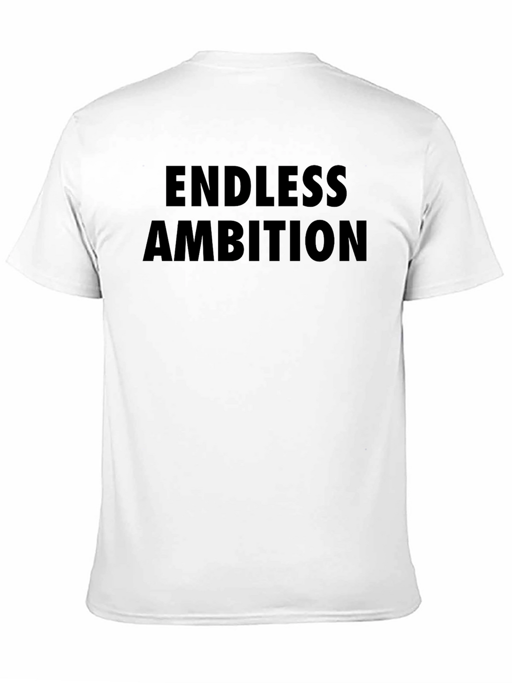 Endless Ambition Black Graphic Tee