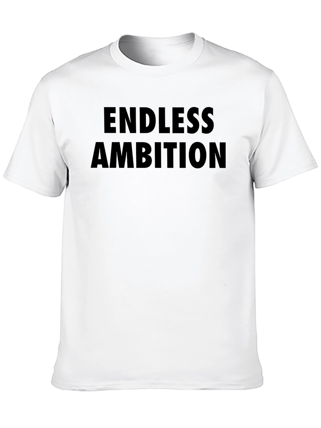 Endless Ambition Black Graphic Tee