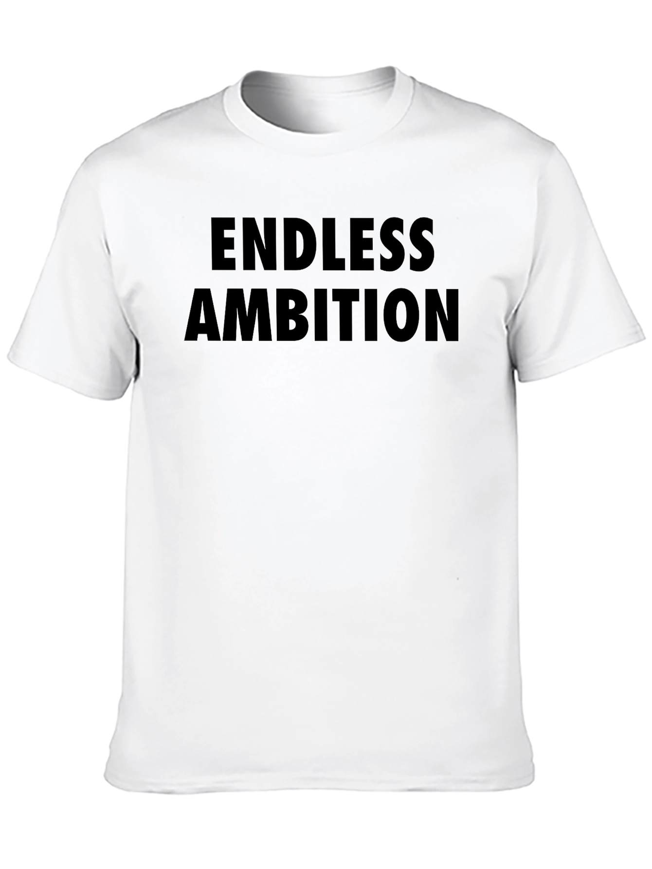 Endless Ambition Black Graphic Tee