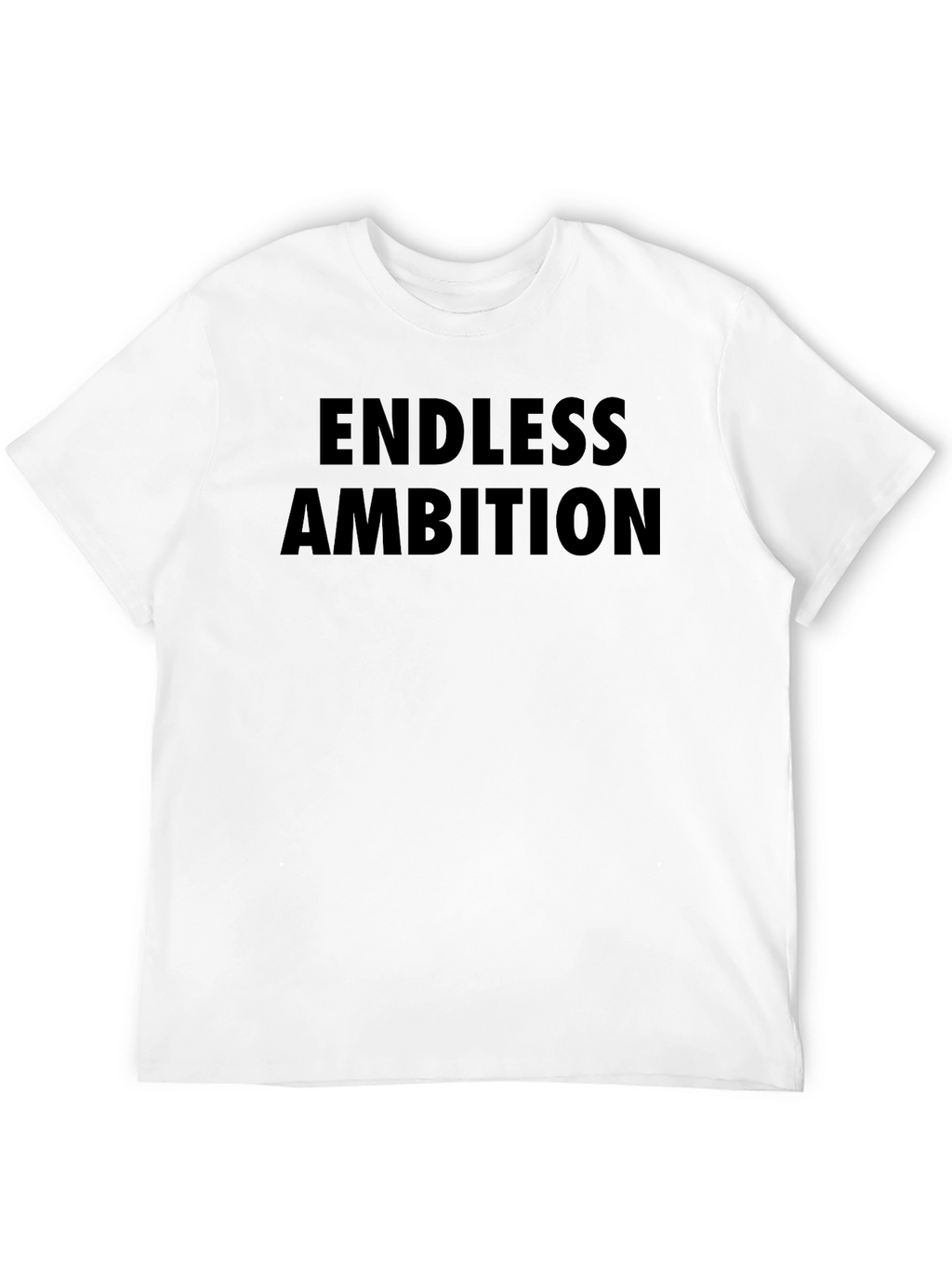 Endless Ambition Black Graphic Tee