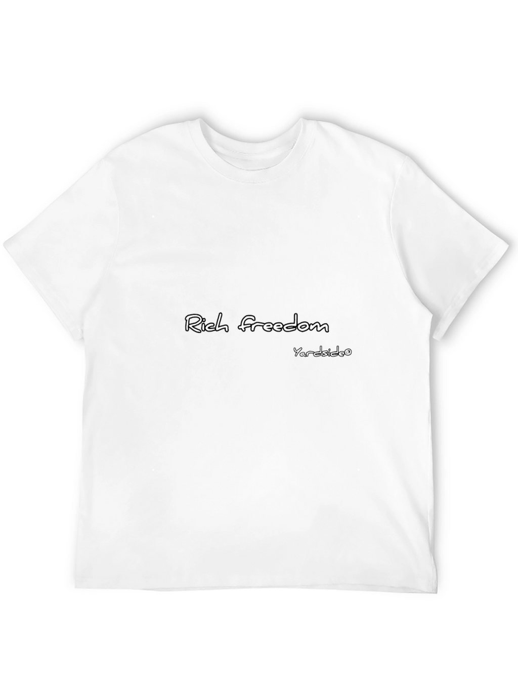 Rich Freedom Black T-Shirt