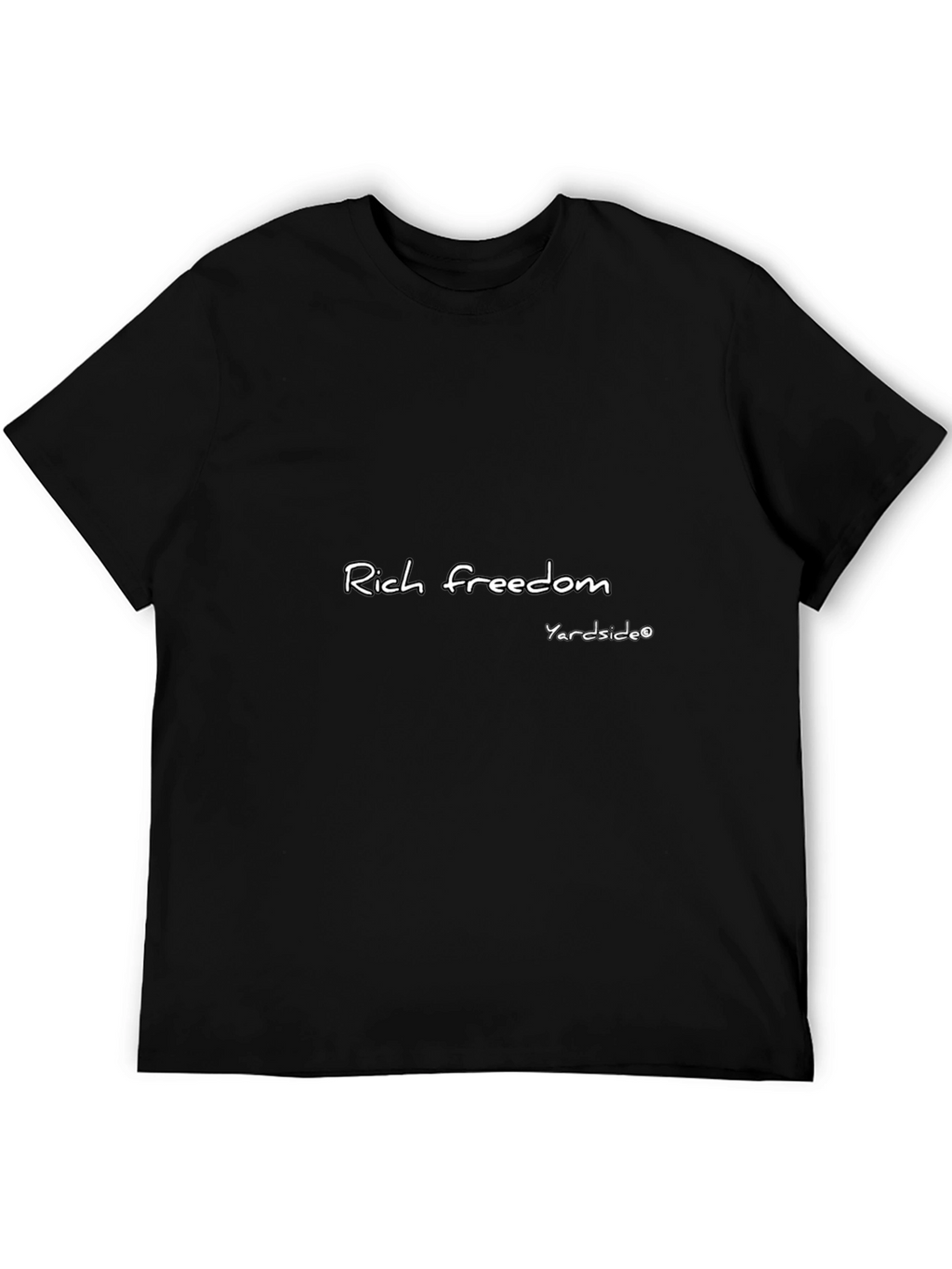 Rich Freedom Black T-Shirt