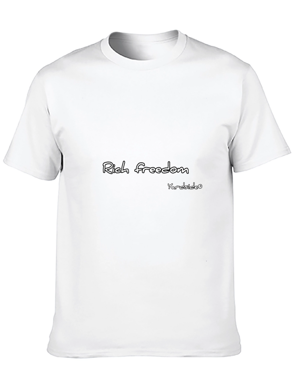 Rich Freedom Black T-Shirt