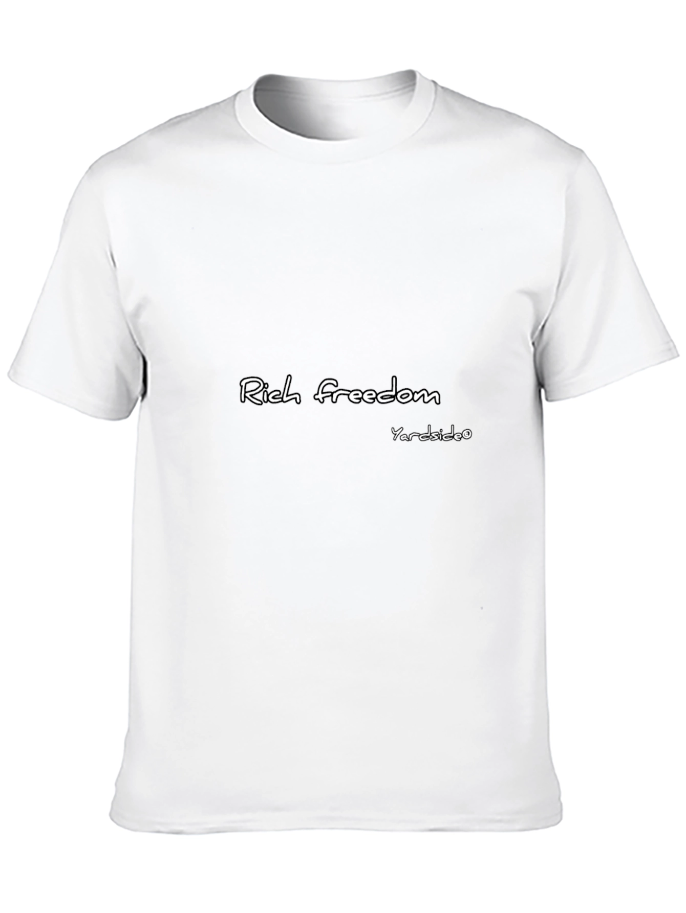 Rich Freedom Black T-Shirt